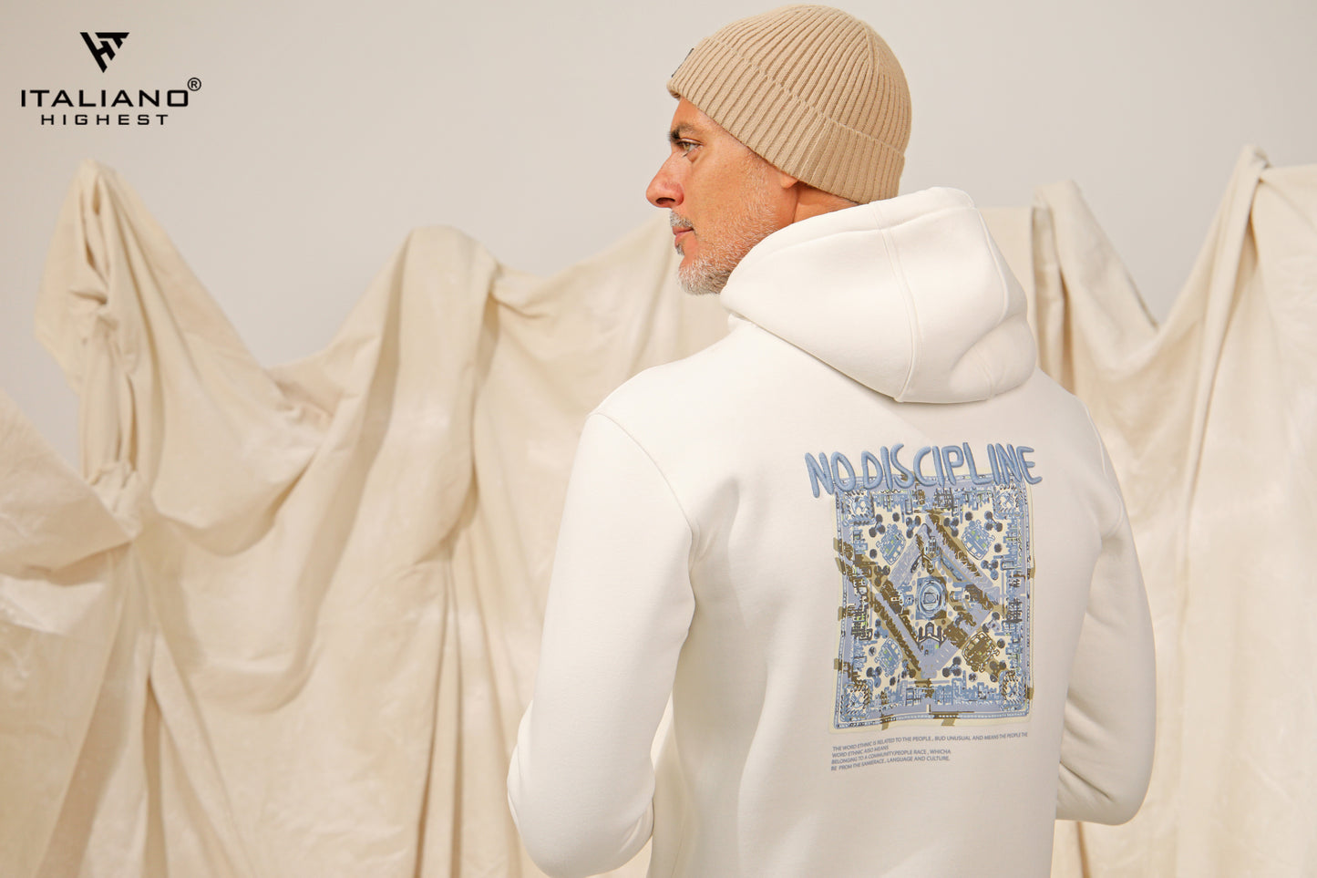 Men Hoodie T-Shirt ITHO15