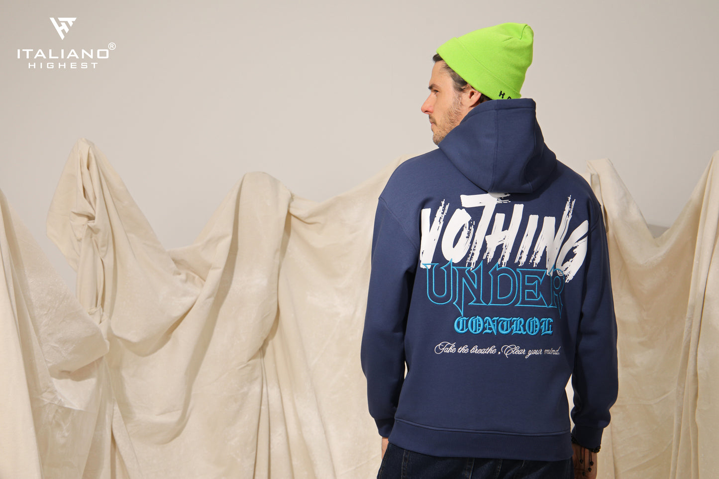 Men OverSize Hoodie ITHO 31