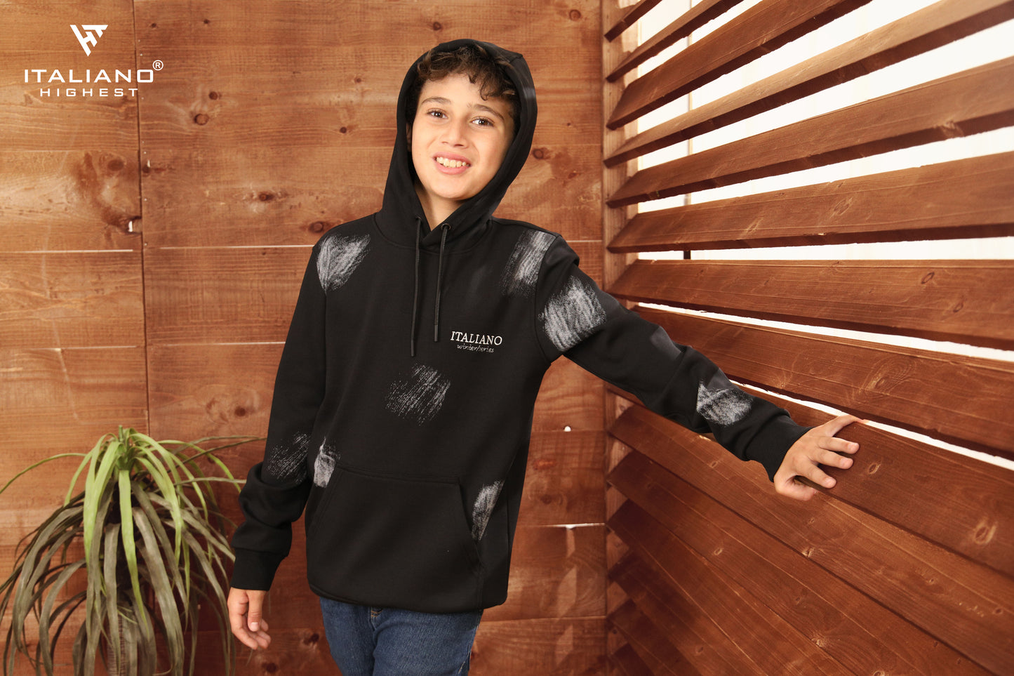 Boys Hoodie T-Shirt ITHO 1502