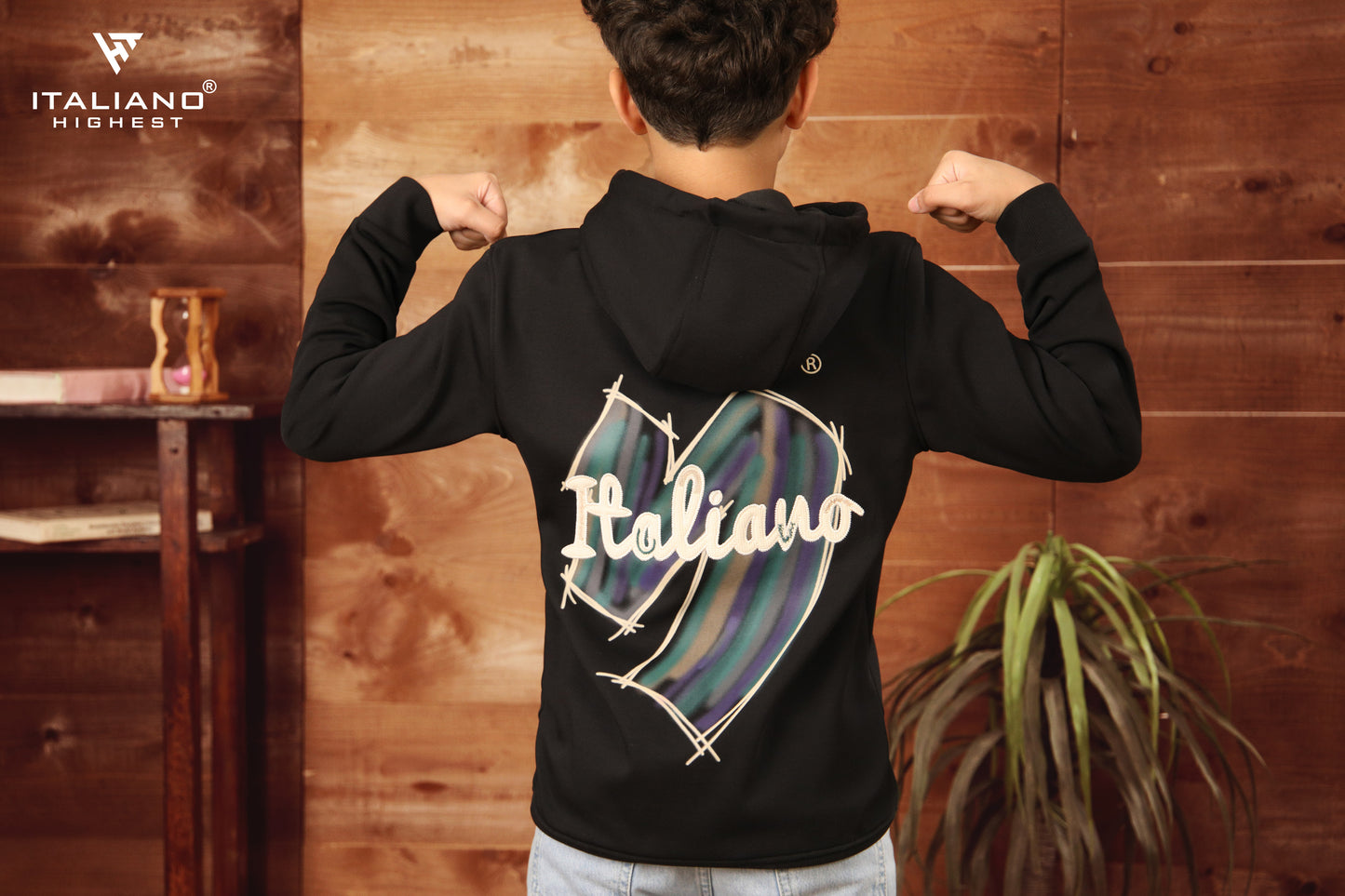 Boys Hoodie T-Shirt ITHO1510