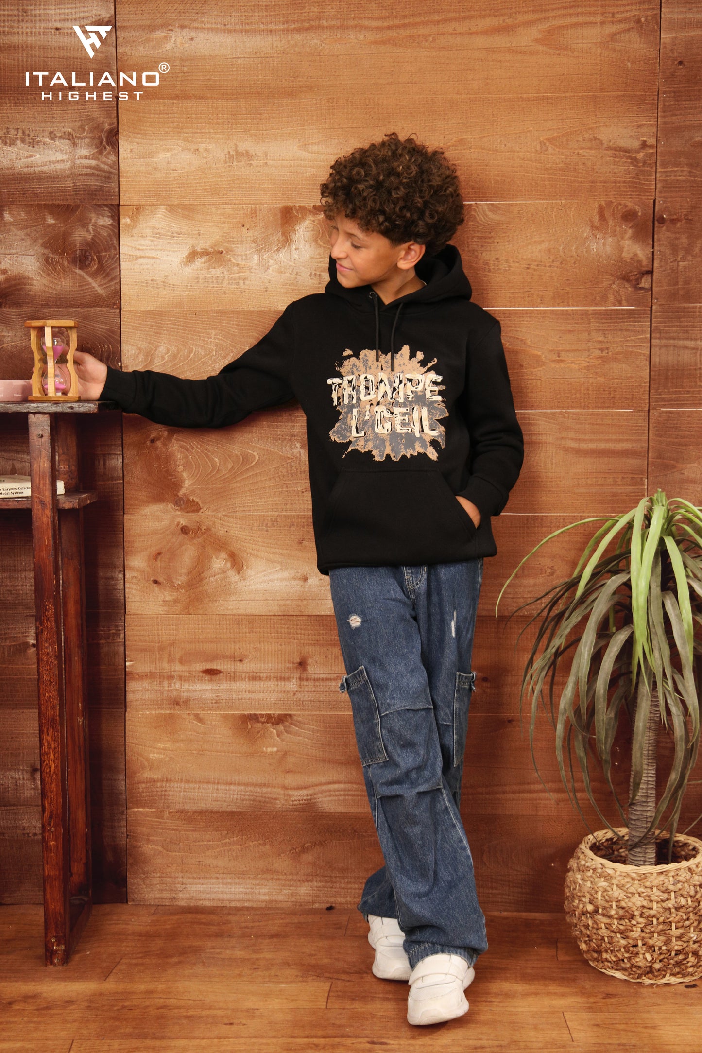 Boys Hoodie T-Shirt ITHO118