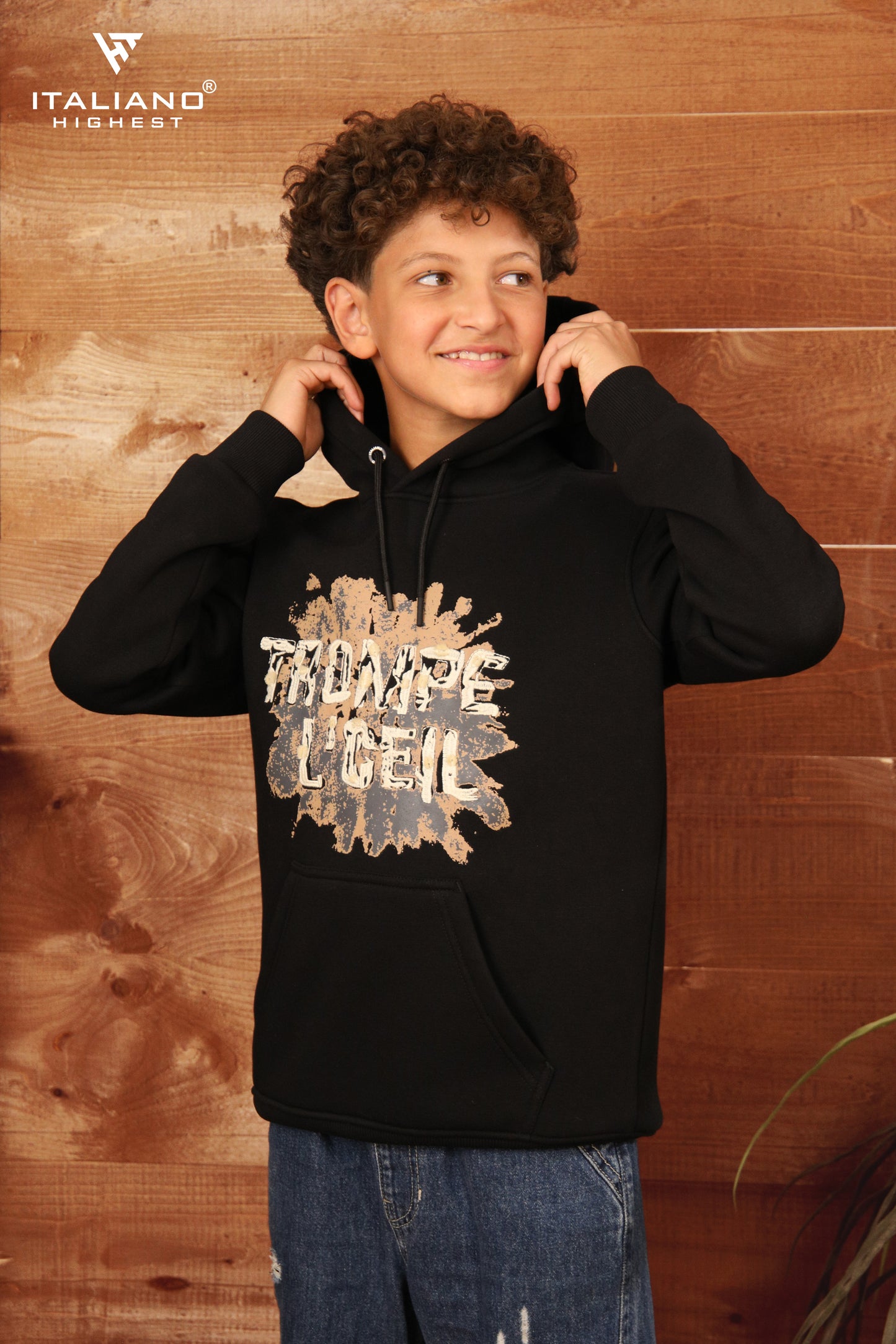 Boys Hoodie T-Shirt ITHO118