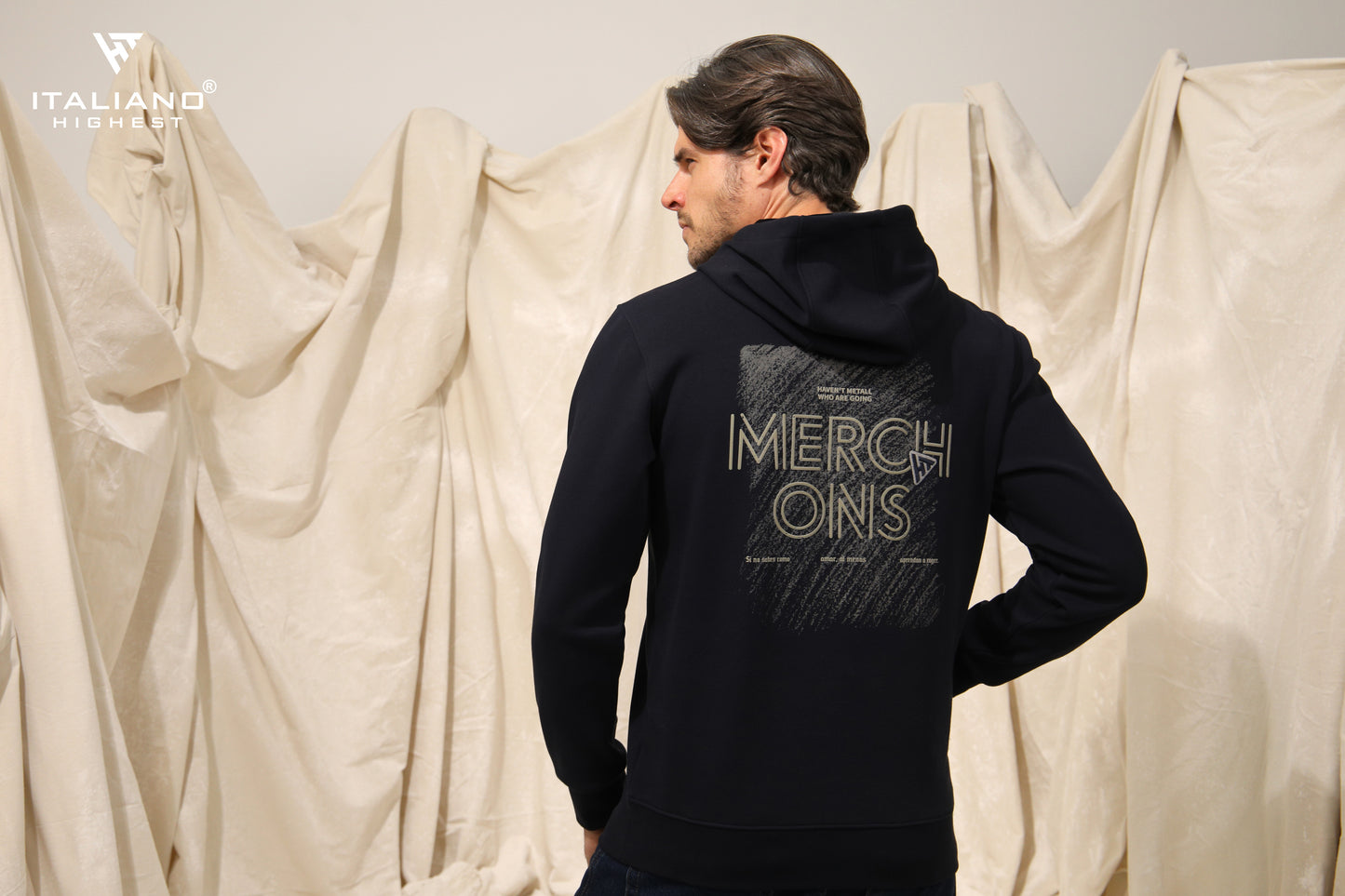 Men Hoodie T-Shirt ITHO1614