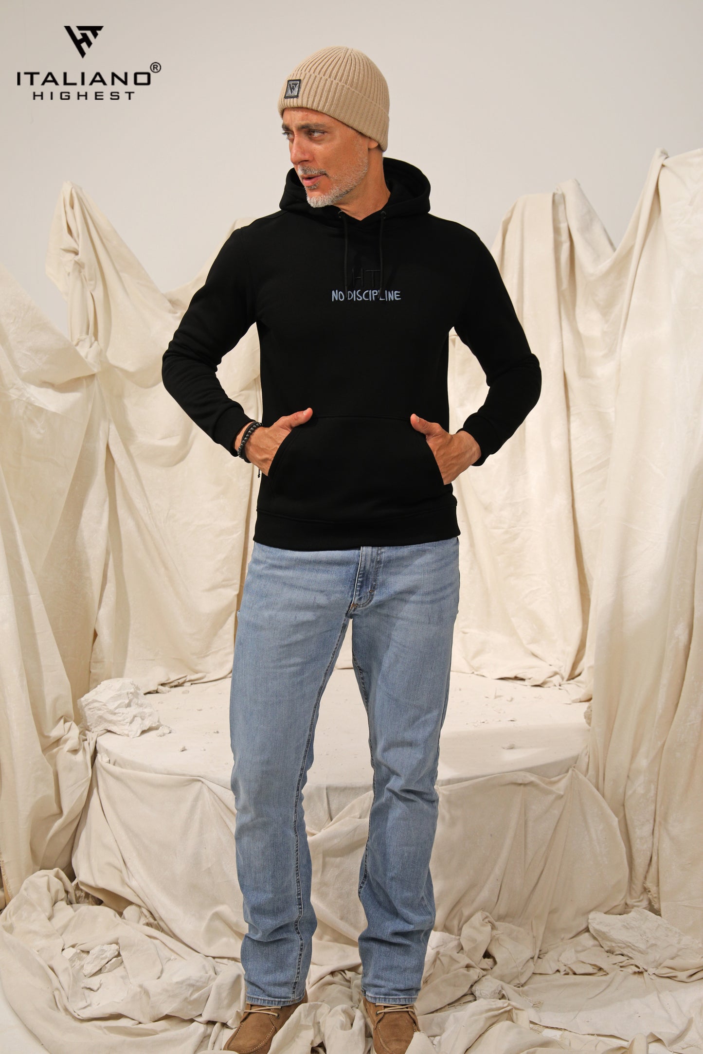 Men Hoodie T-Shirt ITHO15