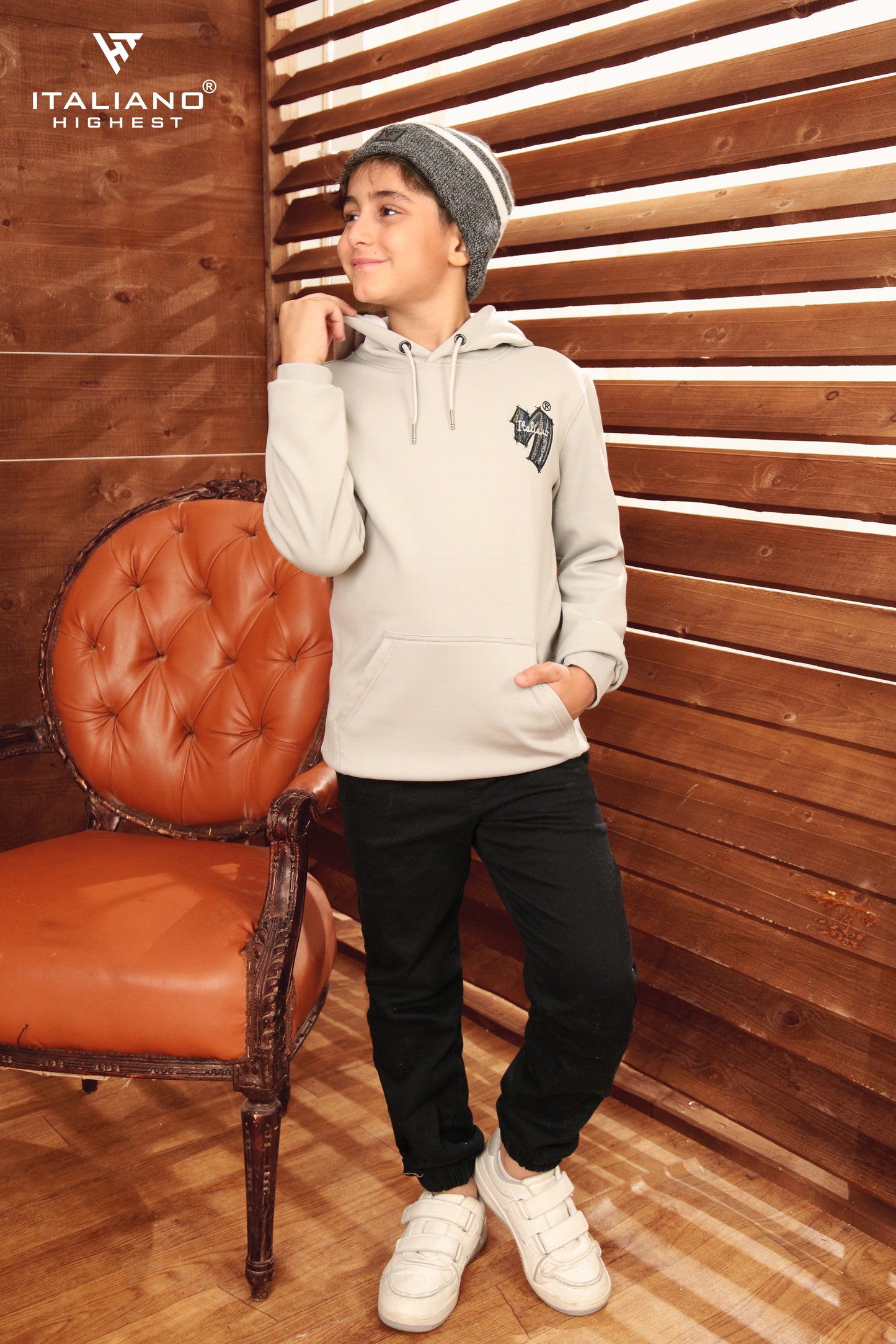 Boys Hoodie T-Shirt ITHO1510