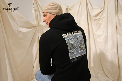 Men Hoodie T-Shirt ITHO15