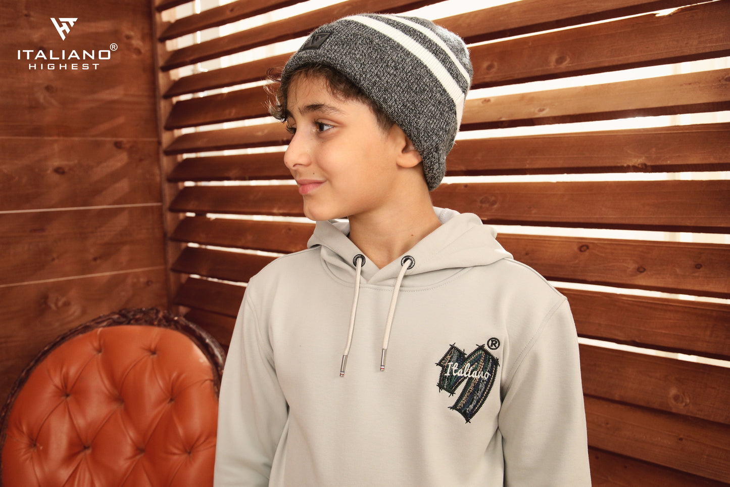 Boys Hoodie T-Shirt ITHO1510