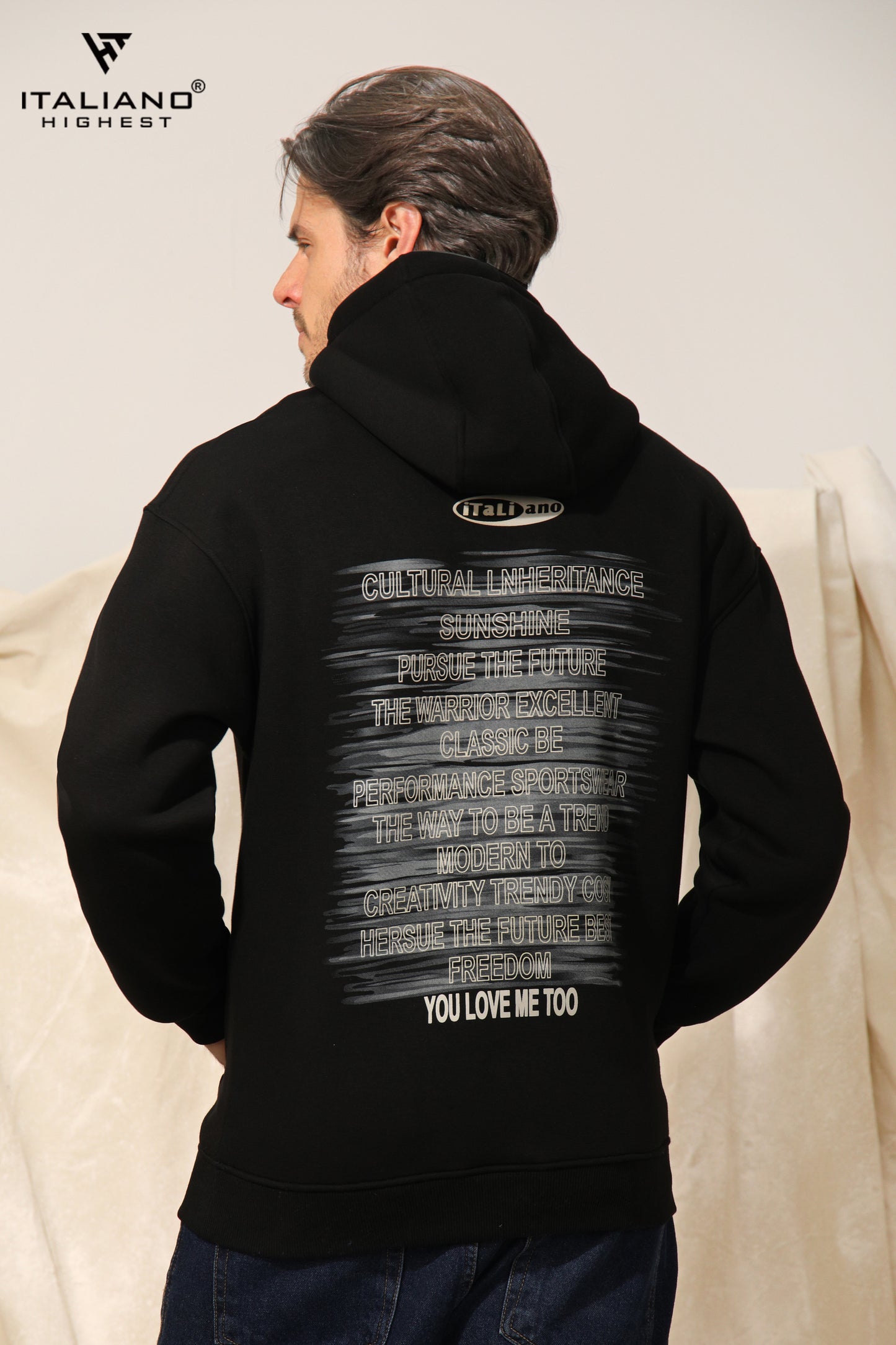 Men OverSize Hoodie ITHO48