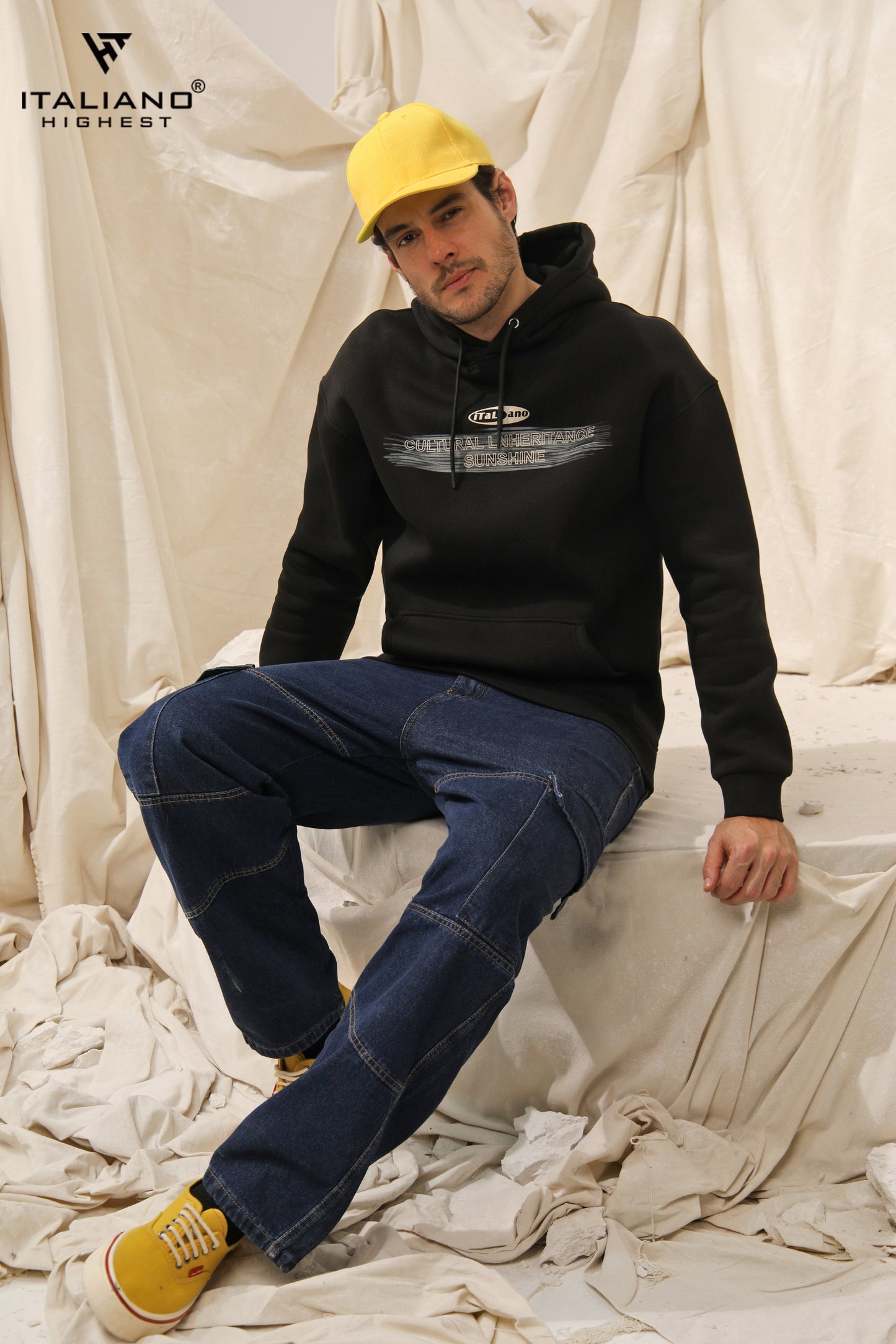 Men OverSize Hoodie ITHO48