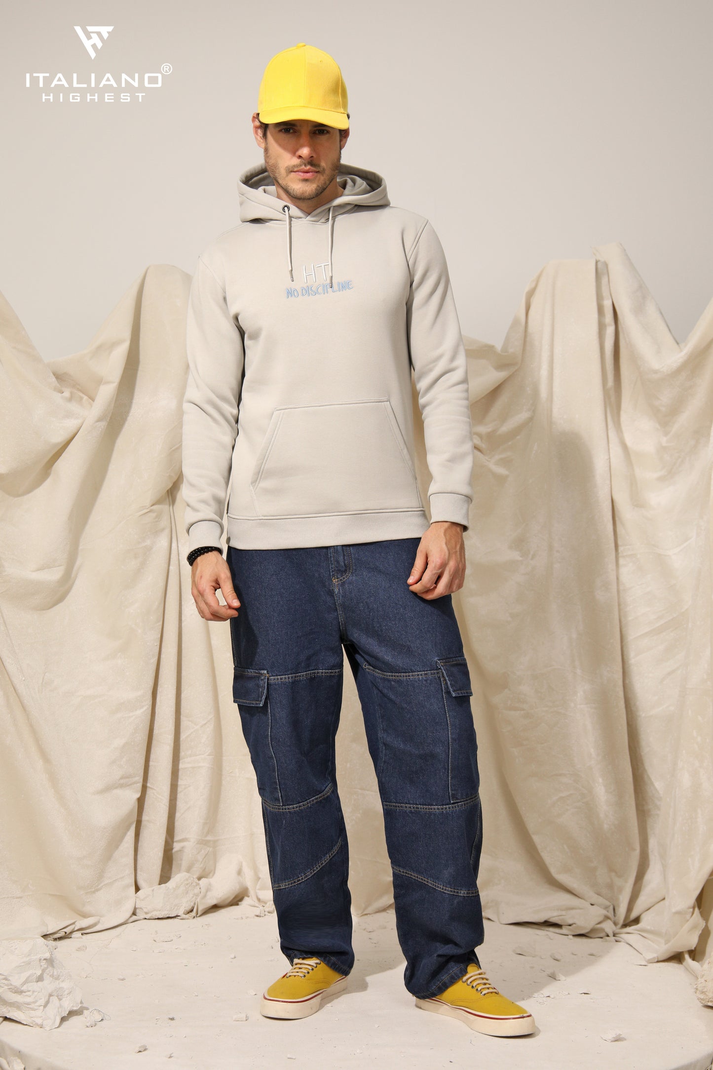 Men Hoodie T-Shirt ITHO15