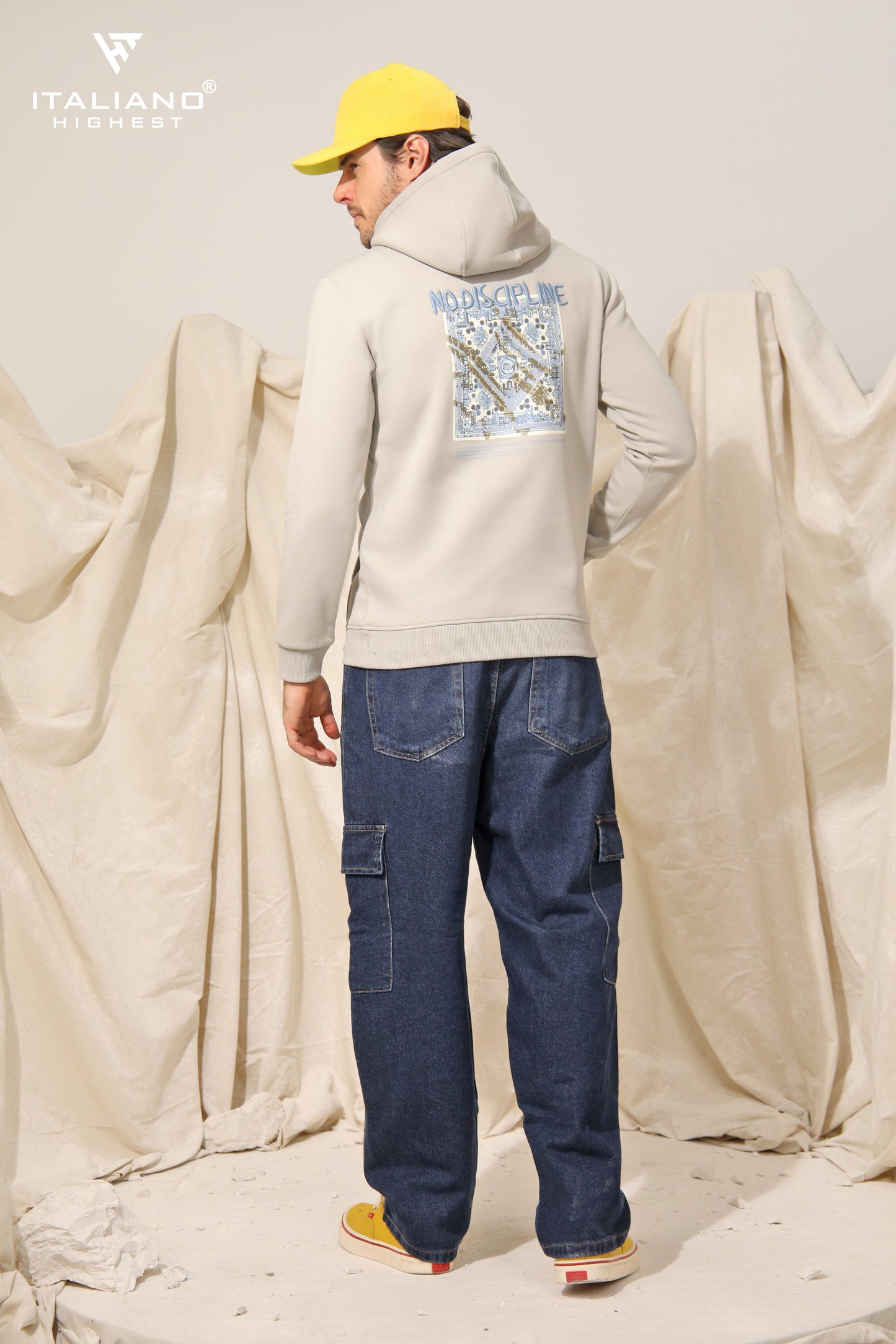 Men Hoodie T-Shirt ITHO15