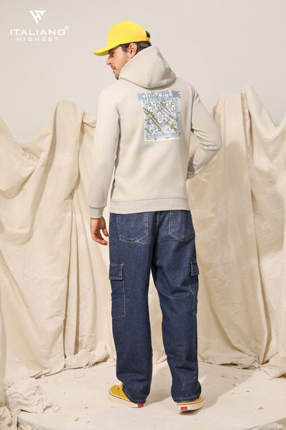 Men Hoodie T-Shirt ITHO15