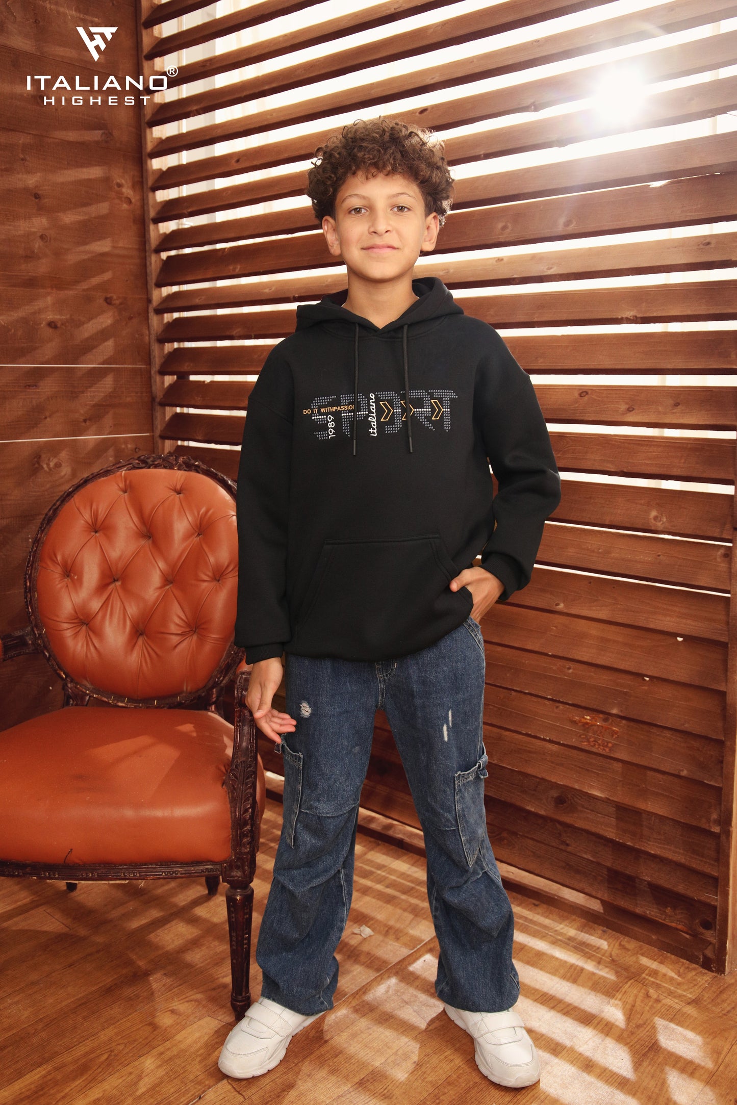 Boys OverSize Hoodie ITHO125
