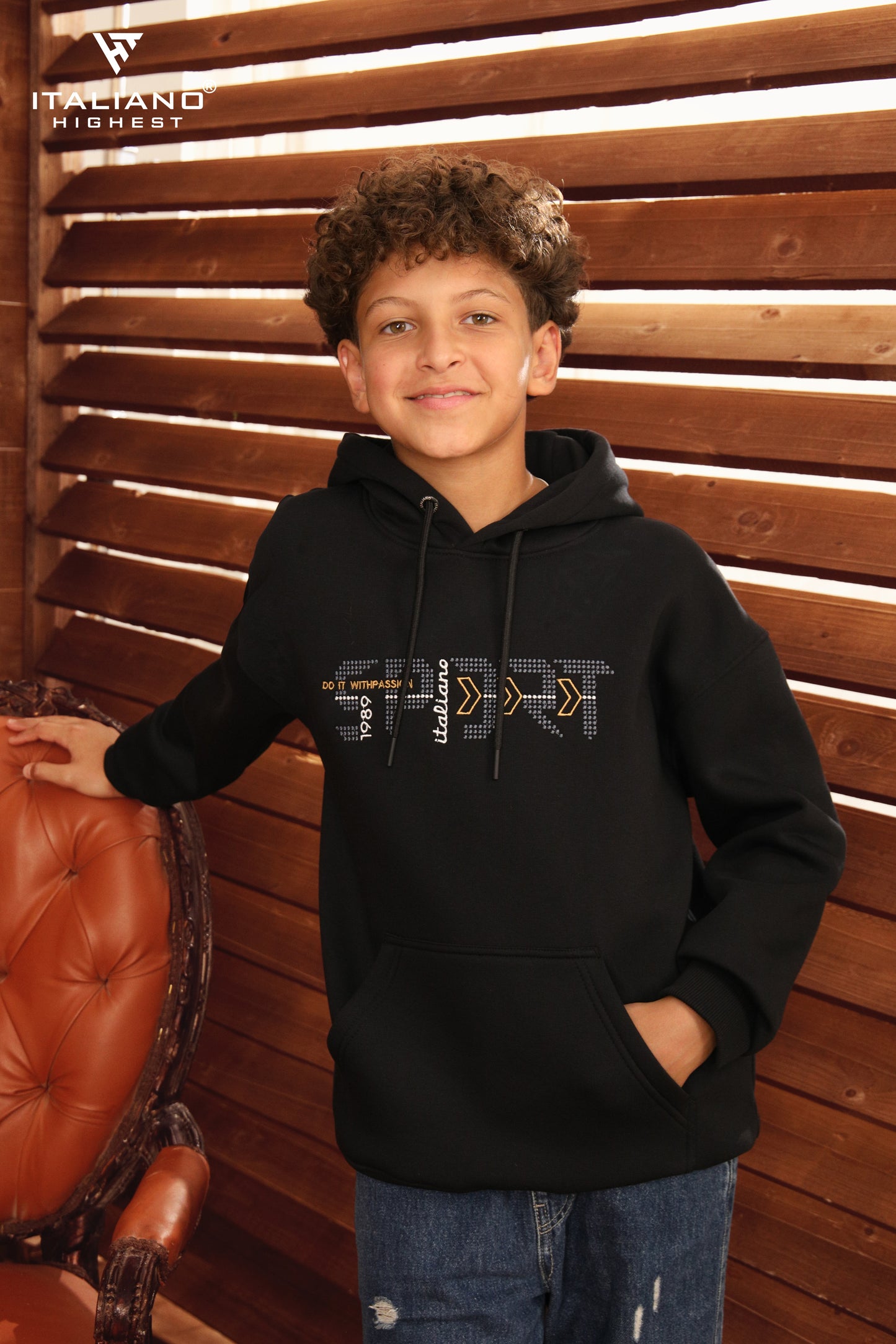Boys OverSize Hoodie ITHO125