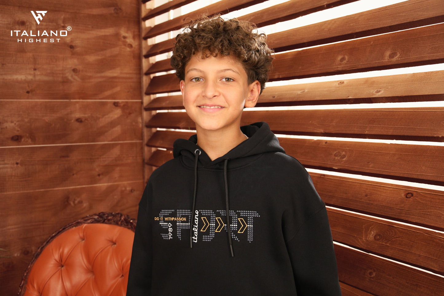 Boys OverSize Hoodie ITHO125