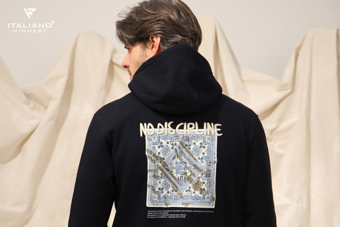 Men Hoodie T-Shirt ITHO 15