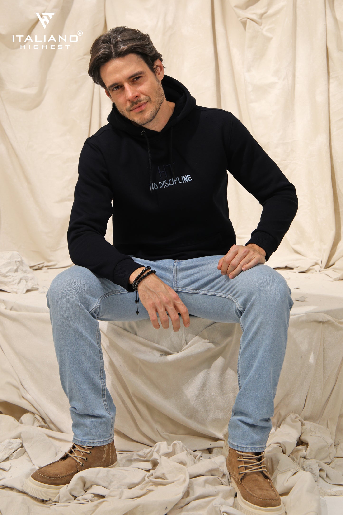 Men Hoodie T-Shirt ITHO 15