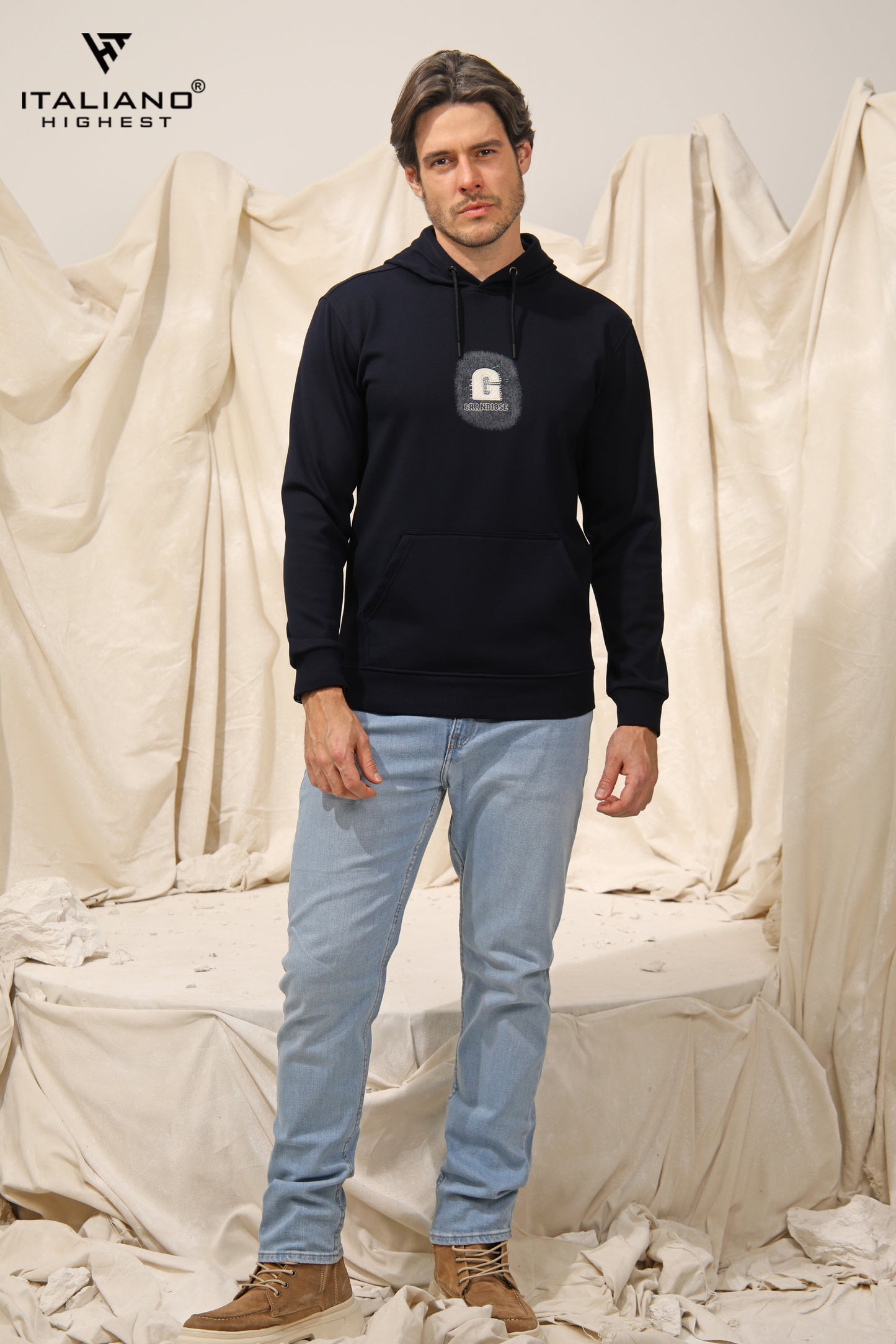 Men Hoodie T-Shirt ITHO1517