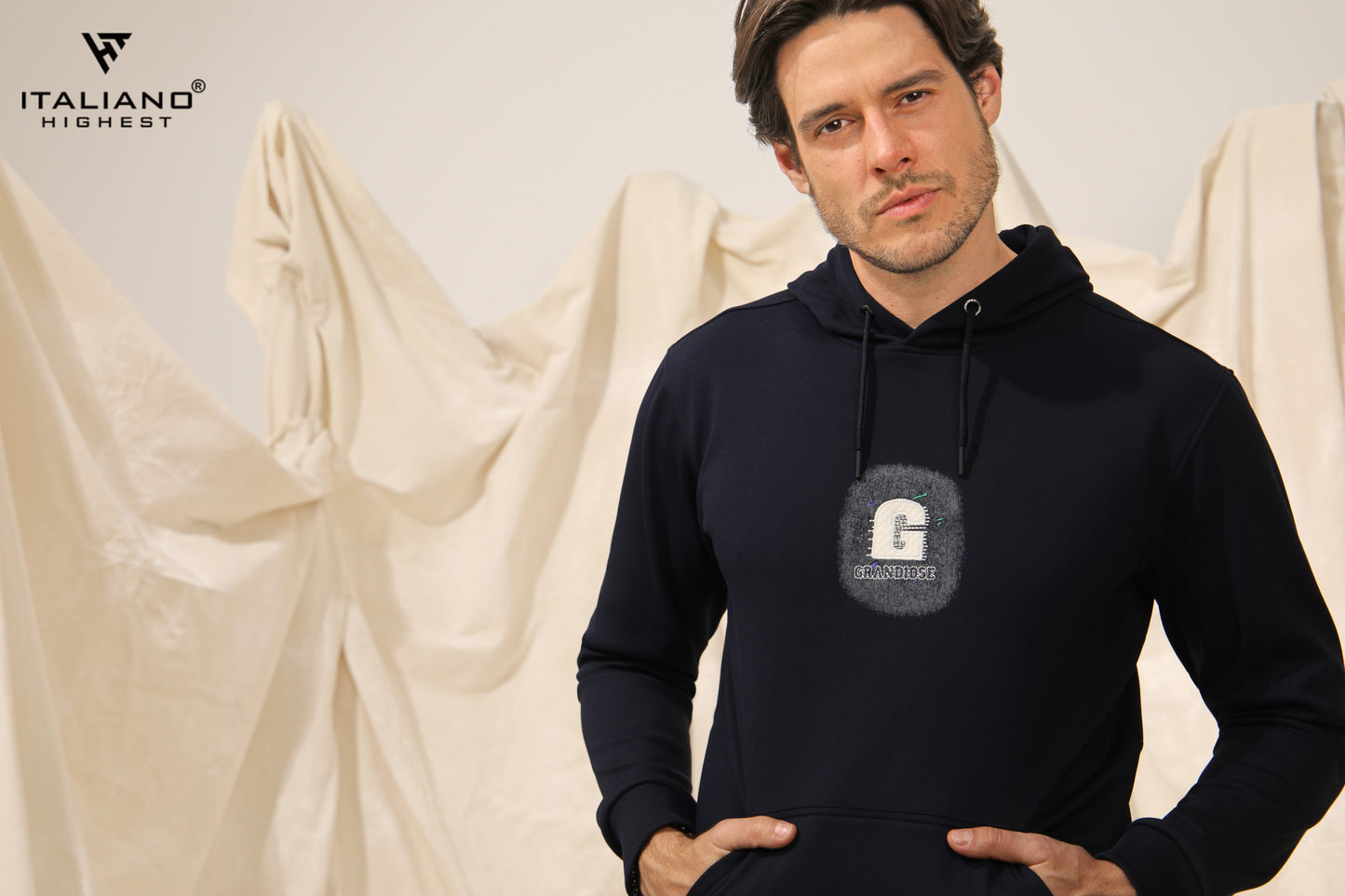 Men Hoodie T-Shirt ITHO1517