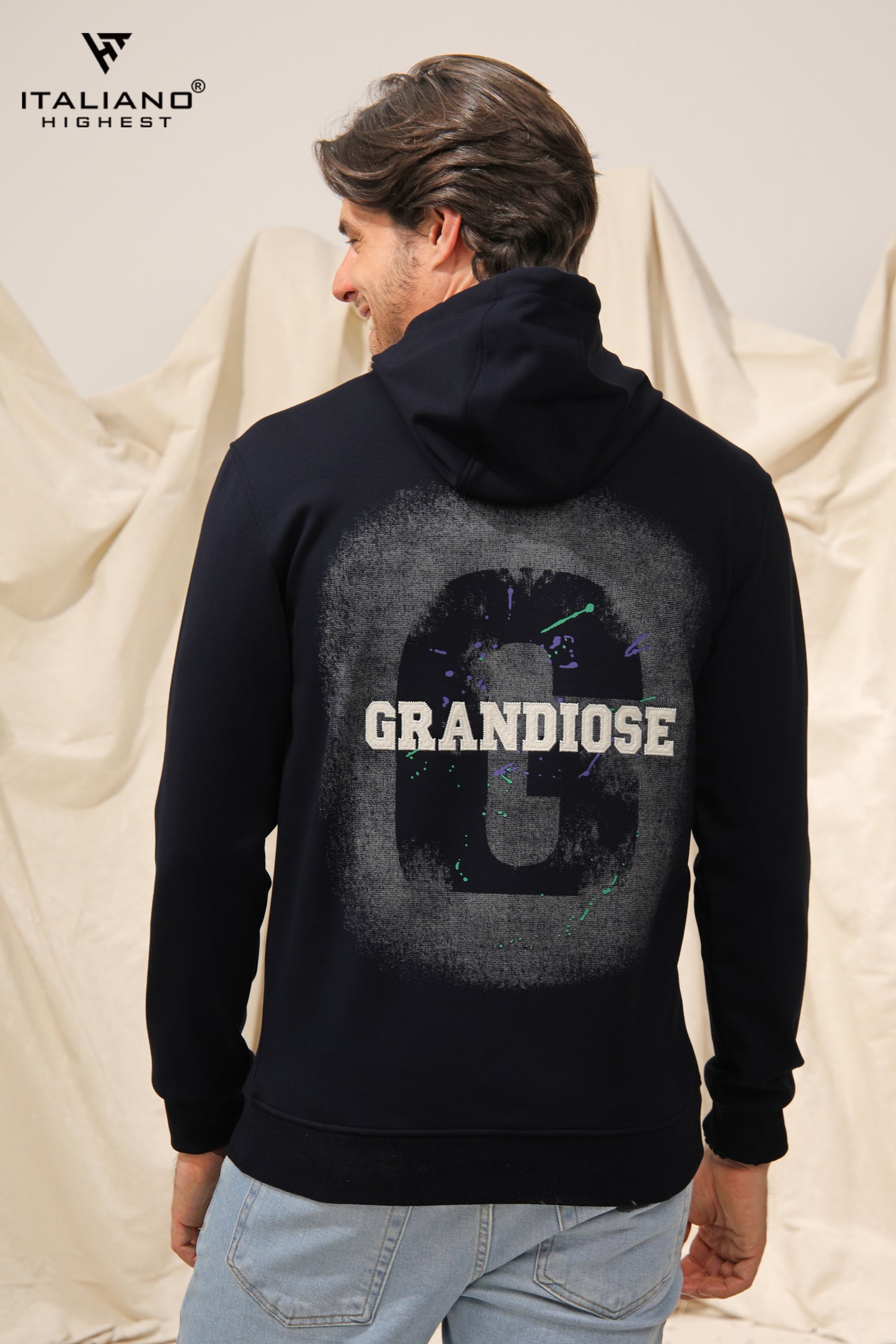 Men Hoodie T-Shirt ITHO1517