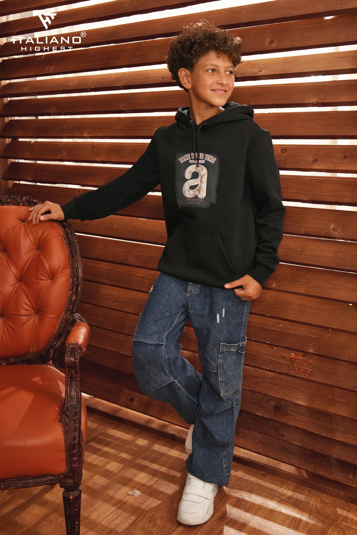 Boys Hoodie T-Shirt ITHO 525