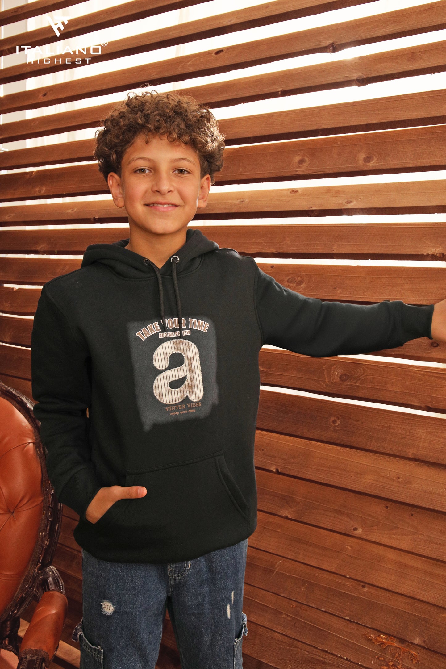 Boys Hoodie T-Shirt ITHO 525