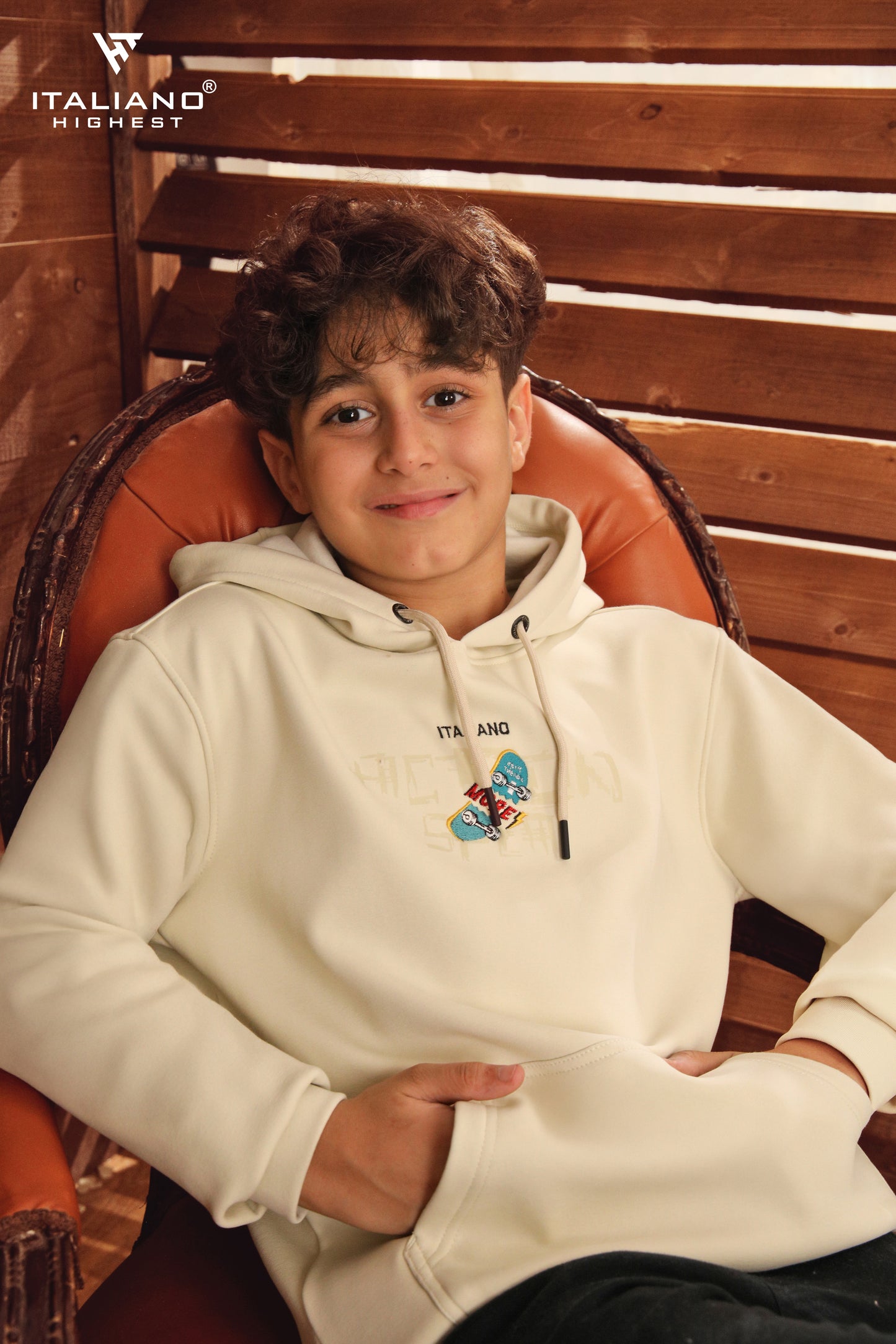 Boys Hoodie T-Shirt ITHO1585