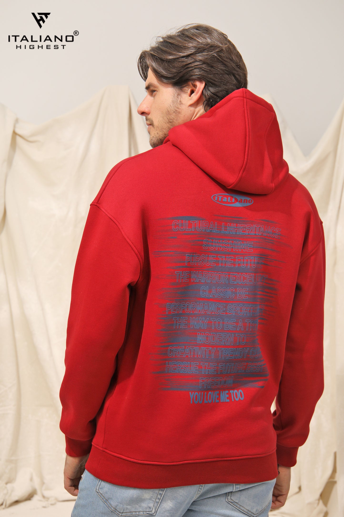 Men OverSize Hoodie ITHO48