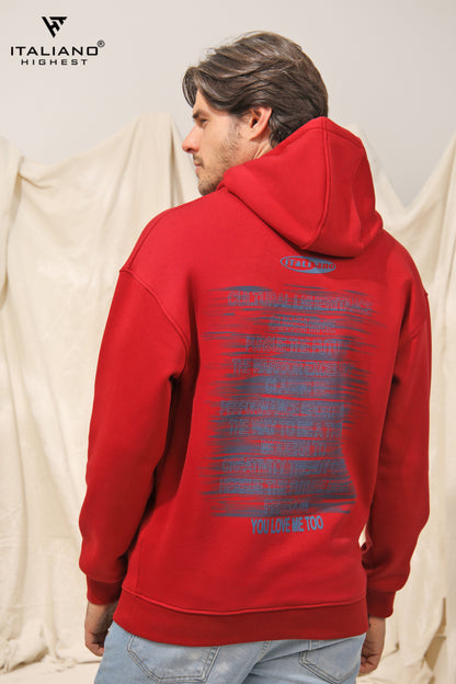 Men OverSize Hoodie ITHO48