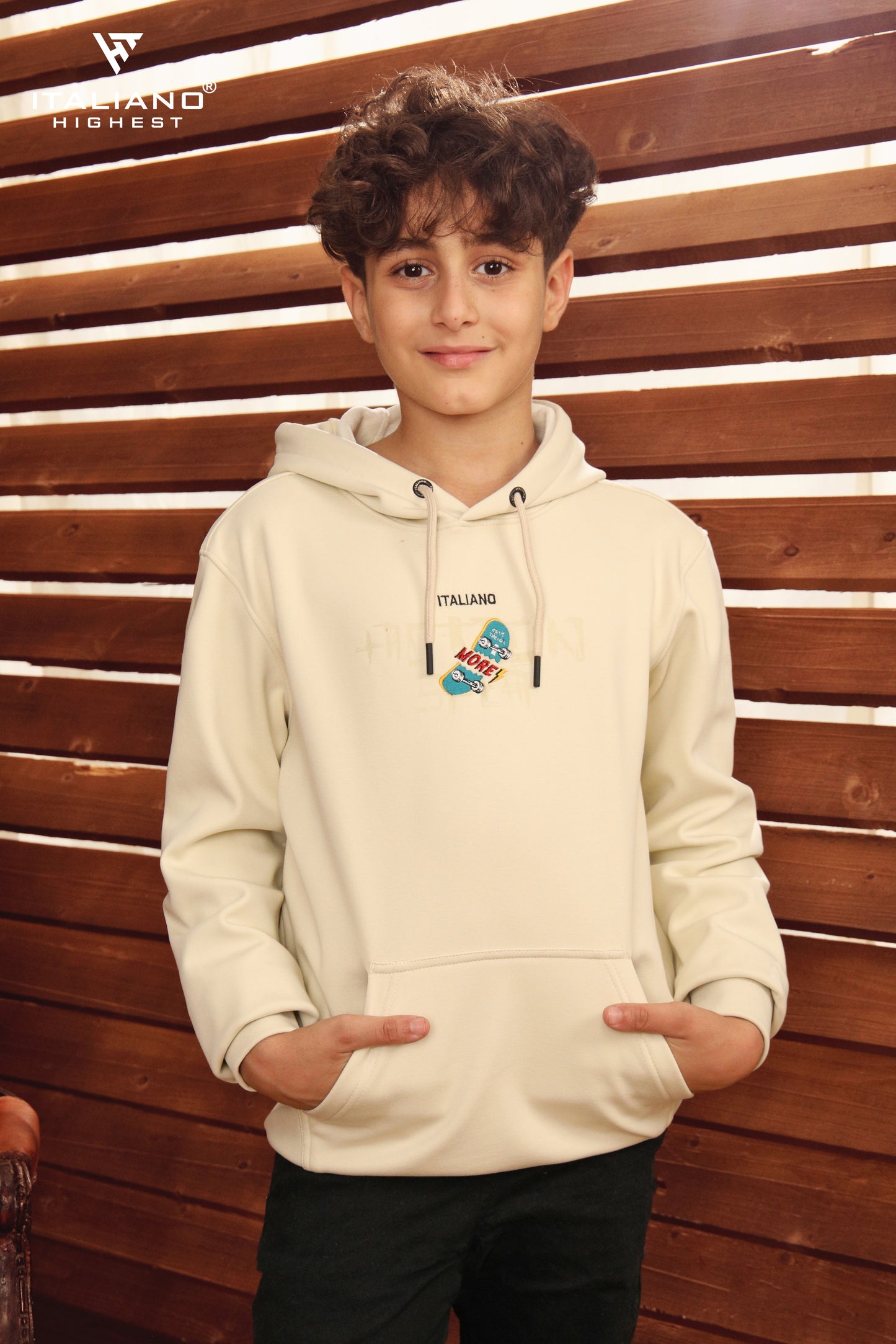 Boys Hoodie T-Shirt ITHO1585