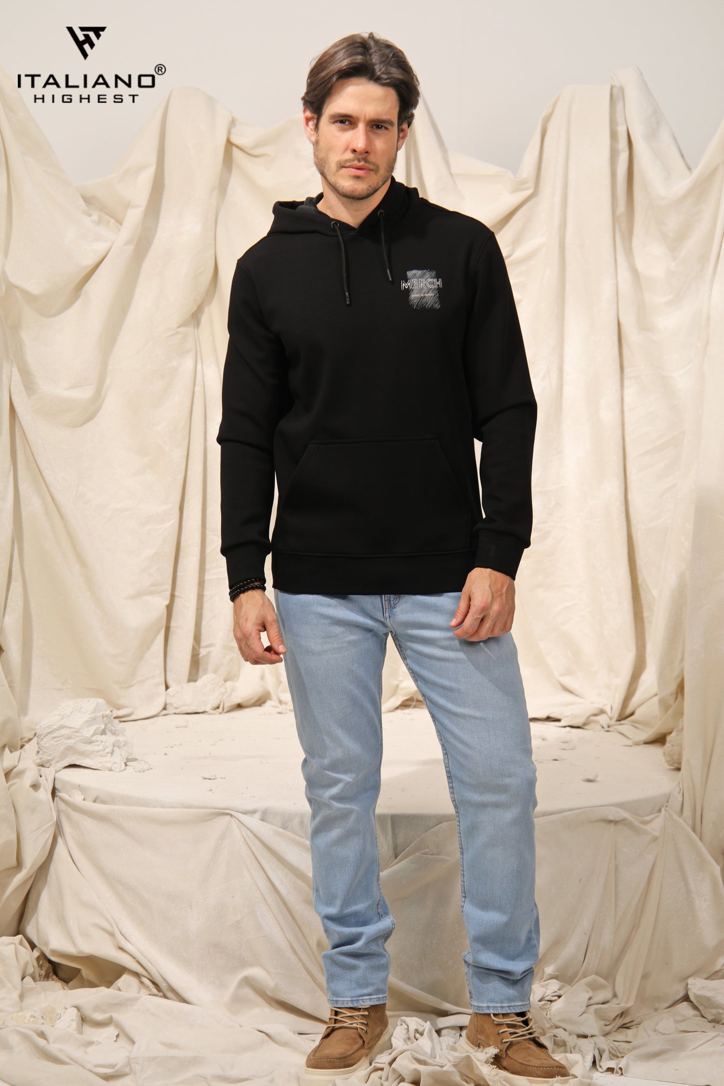 Men Hoodie T-Shirt ITHO1614
