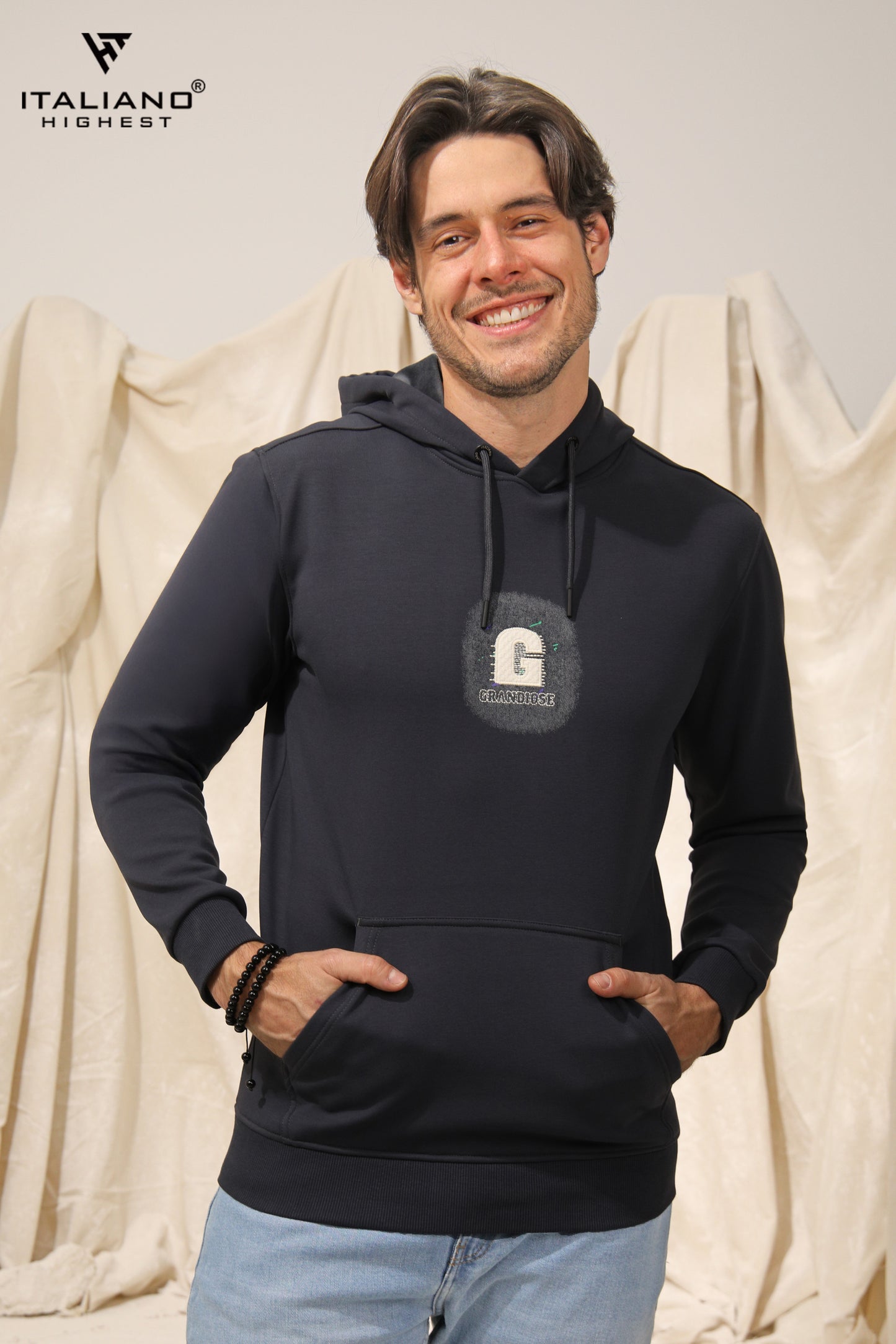 Men Hoodie T-Shirt ITHO1517