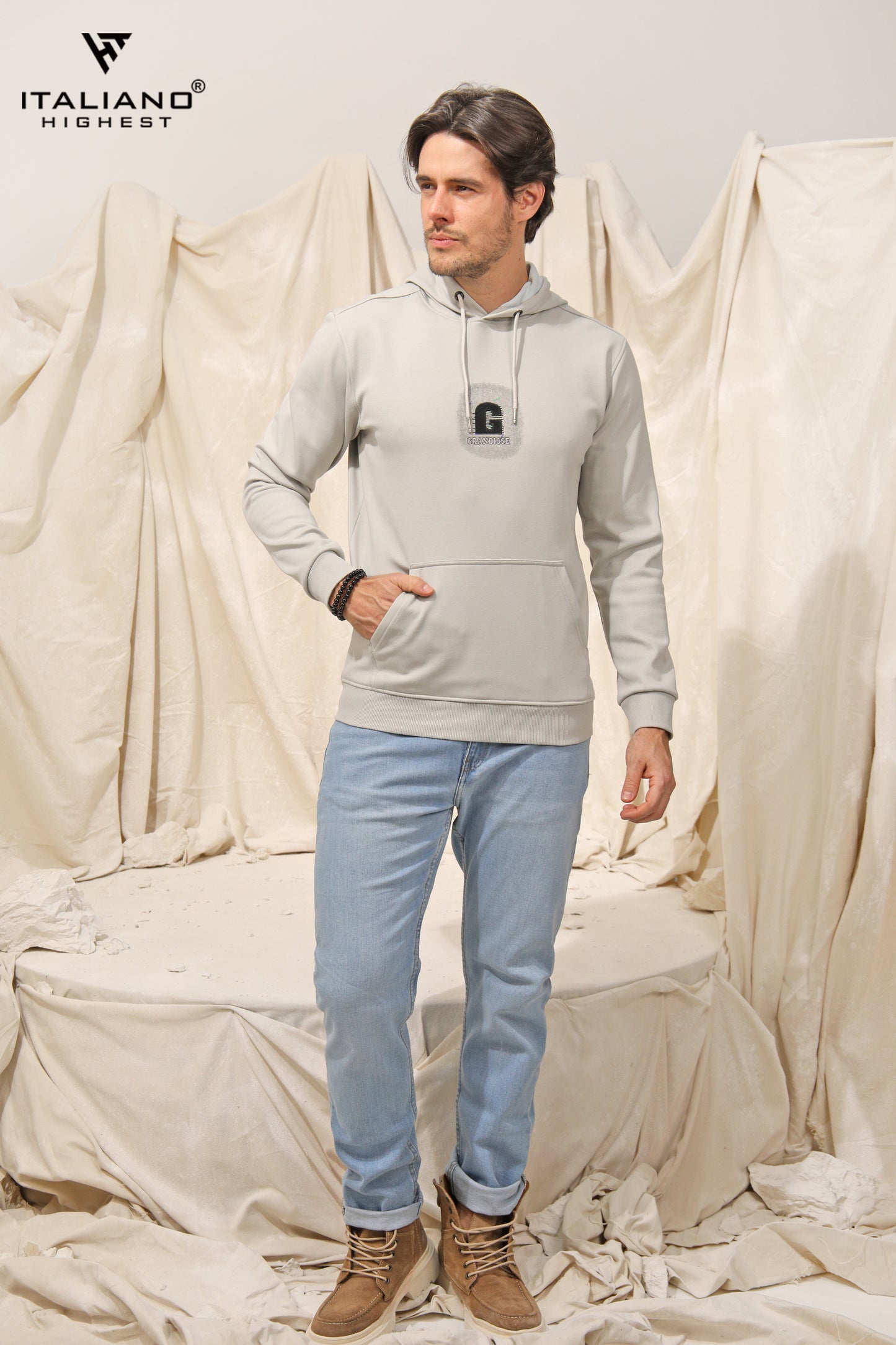 Men Hoodie T-Shirt ITHO1517