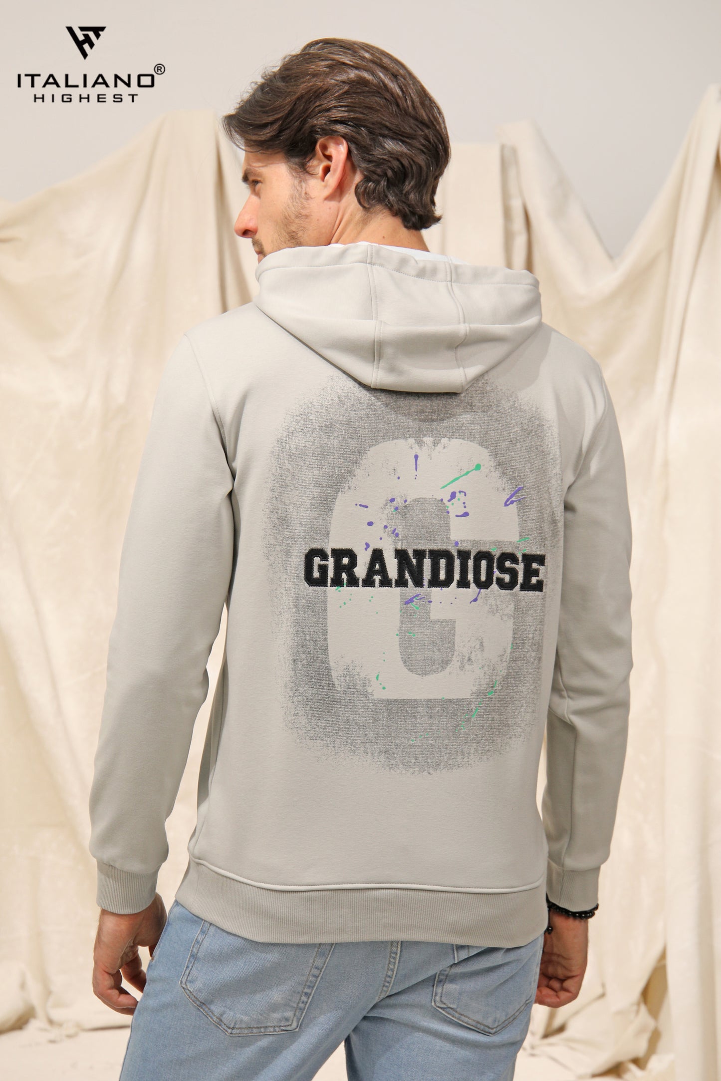 Men Hoodie T-Shirt ITHO1517