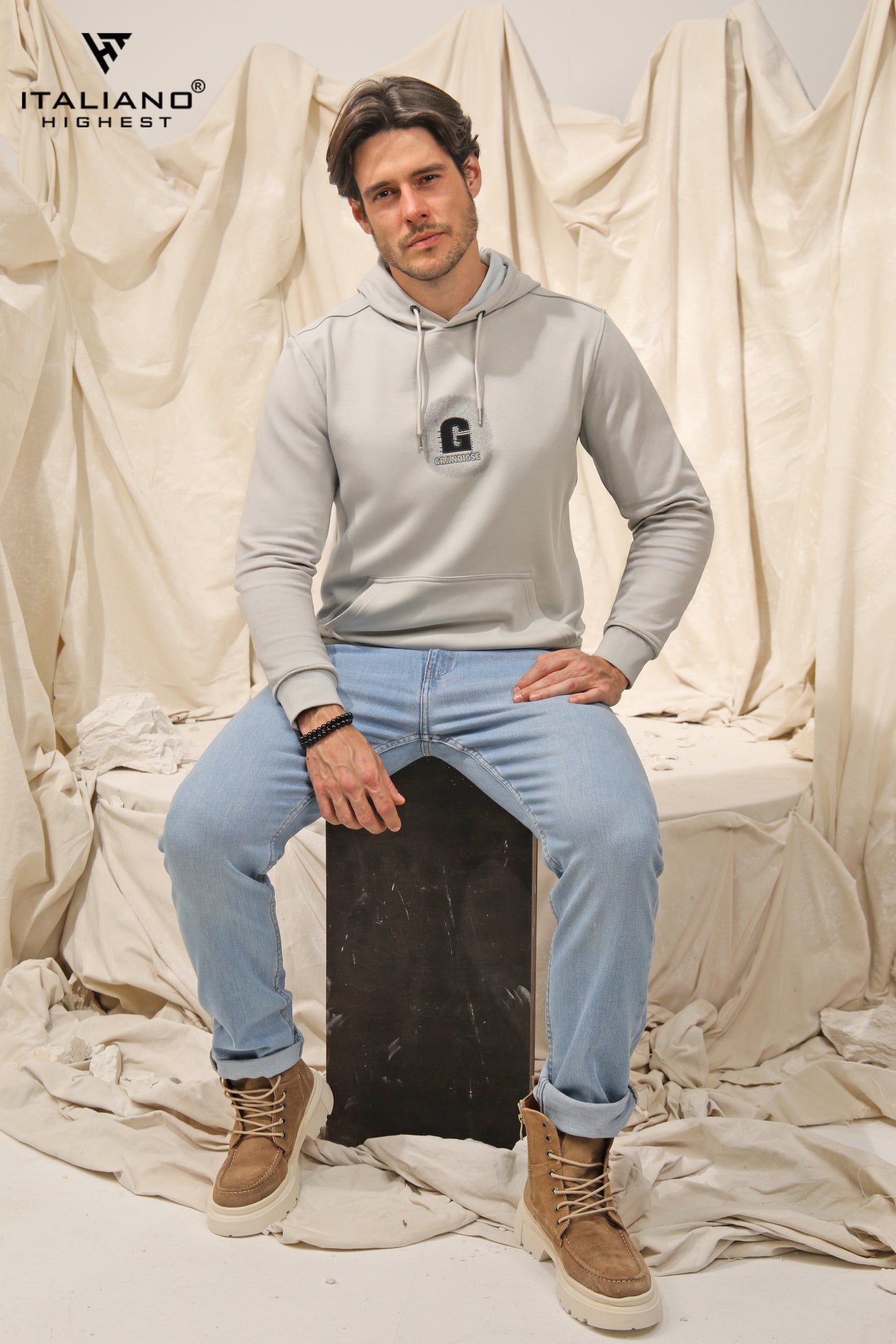 Men Hoodie T-Shirt ITHO1517