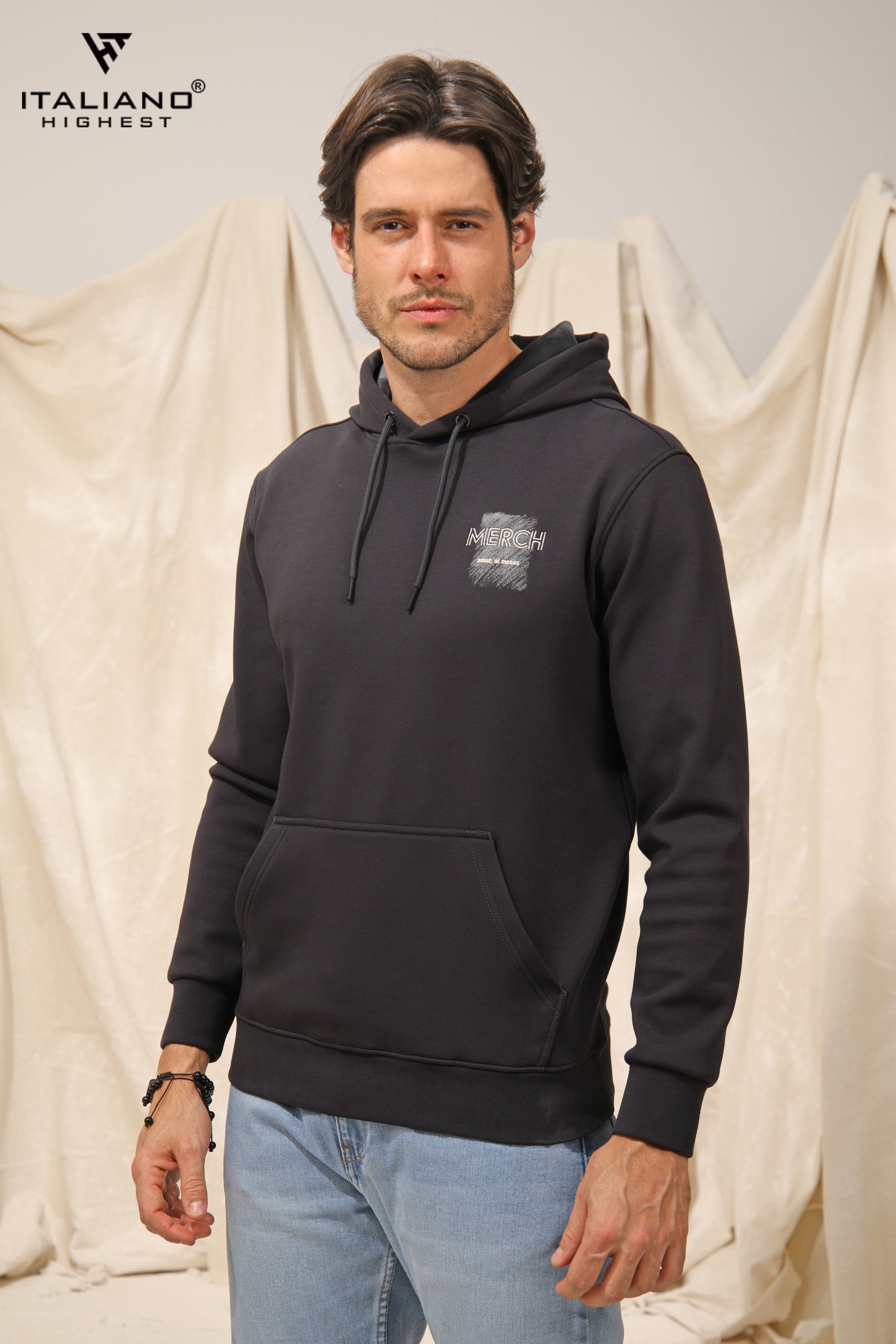 Men Hoodie T-Shirt ITHO1614