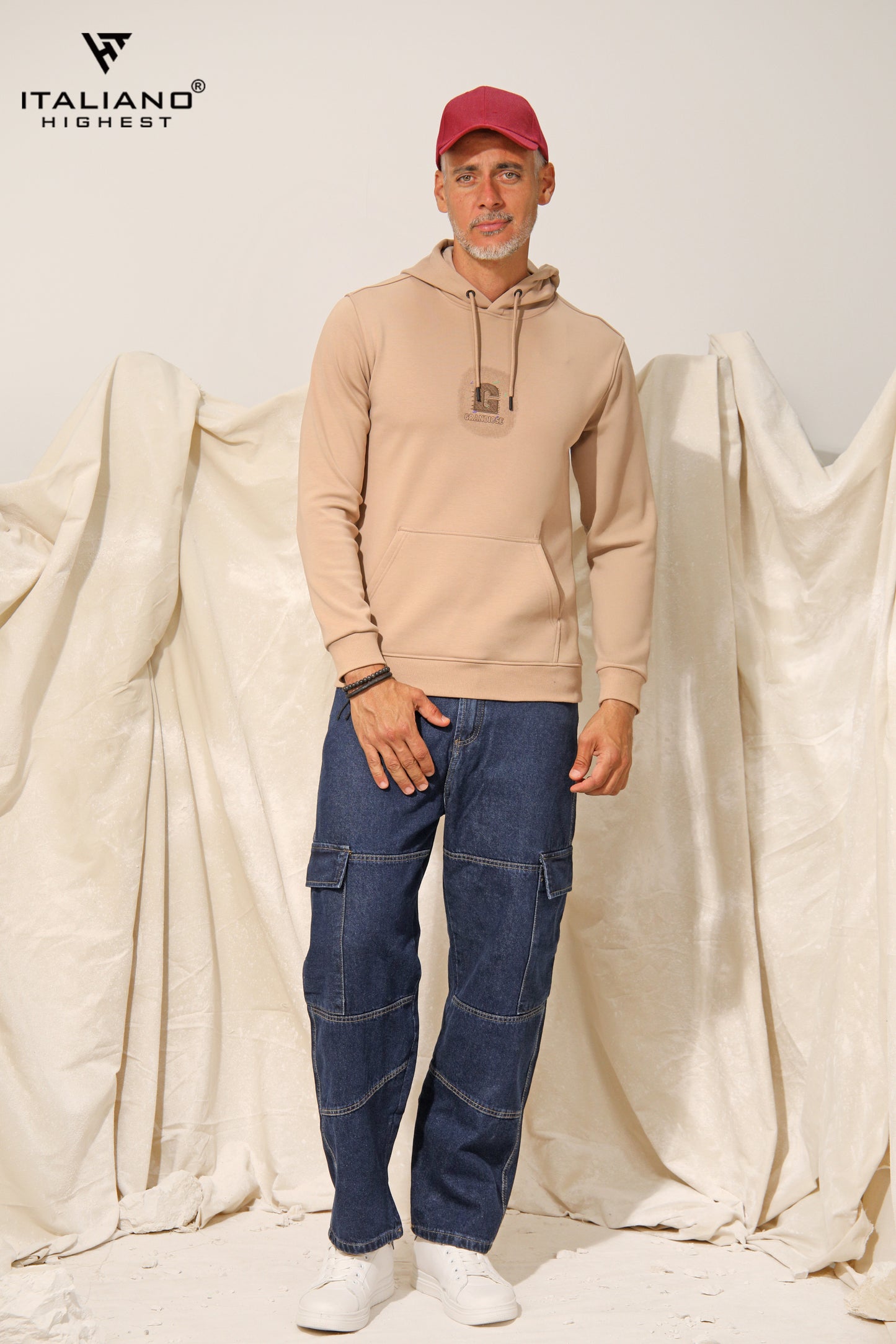 Men Hoodie T-Shirt ITHO1517