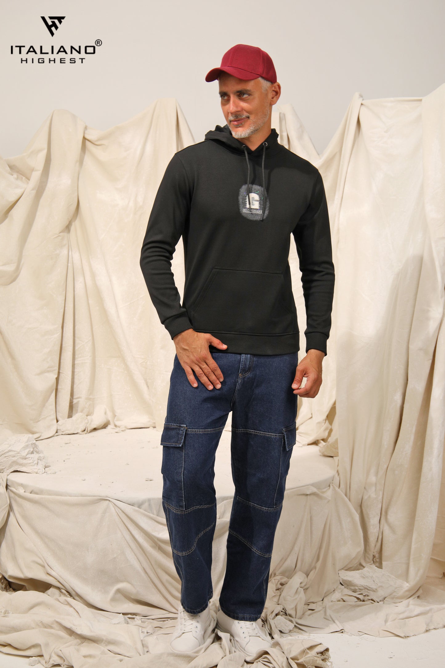 Men Hoodie T-Shirt ITHO1517