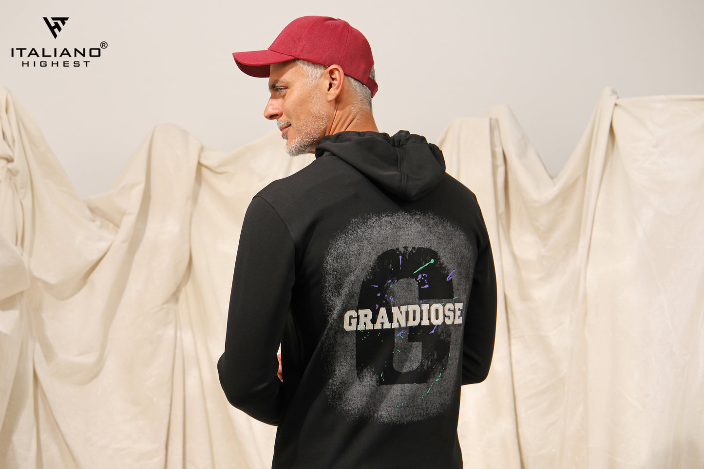 Men Hoodie T-Shirt ITHO1517