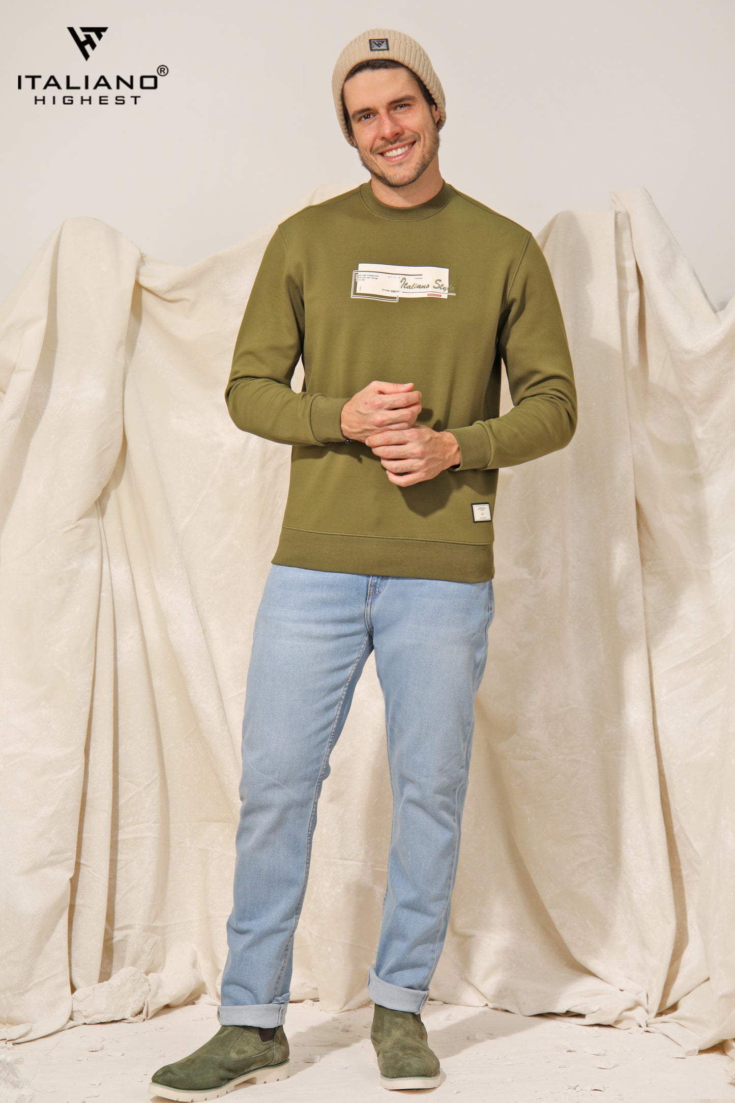 Men T-Shirt ITSH 1616