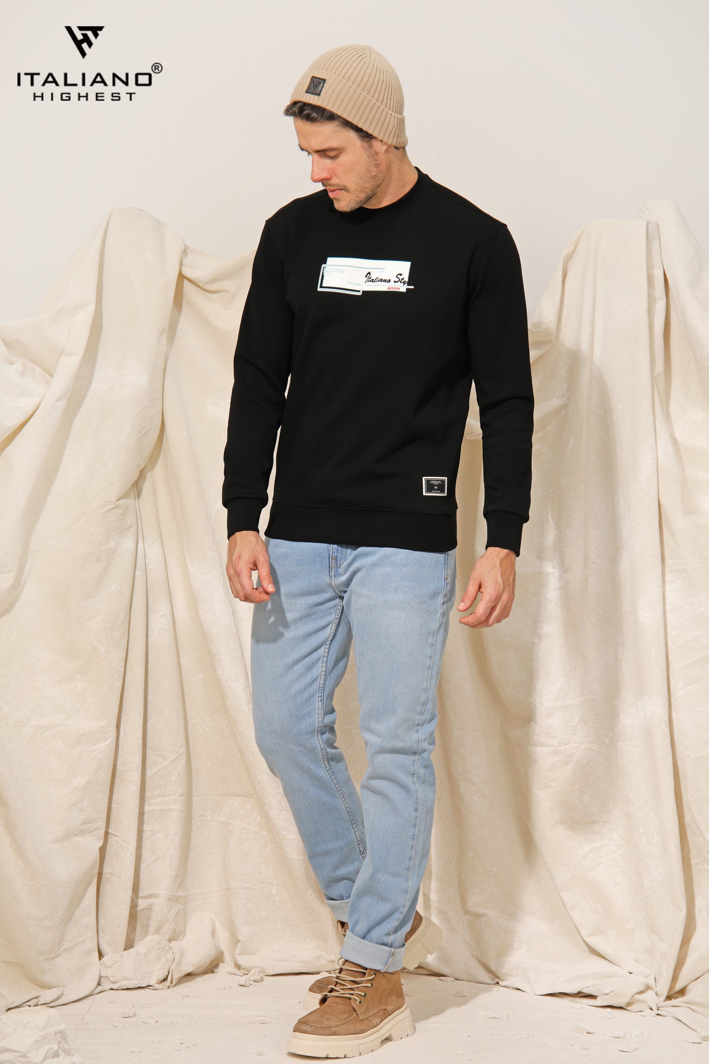 Men T-Shirt ITSH 1616