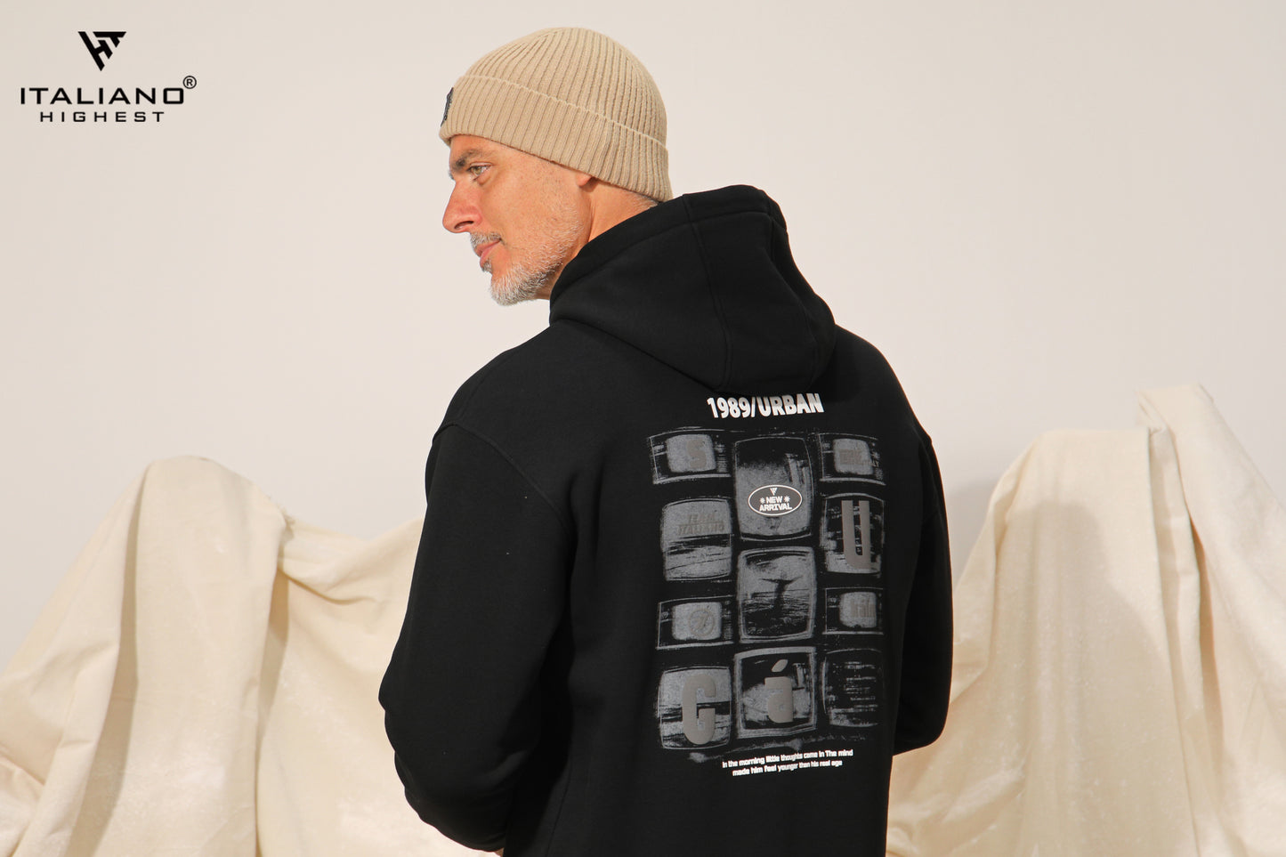 Men OverSize Hoodie ITHO 547