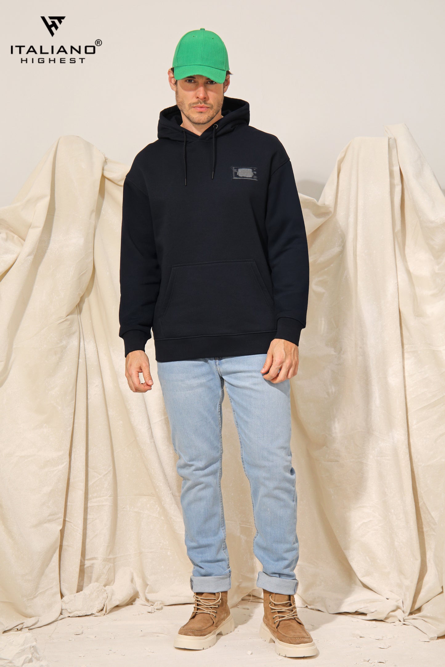 Men OverSize Hoodie ITHO 547