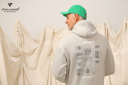 Men OverSize Hoodie ITHO 547