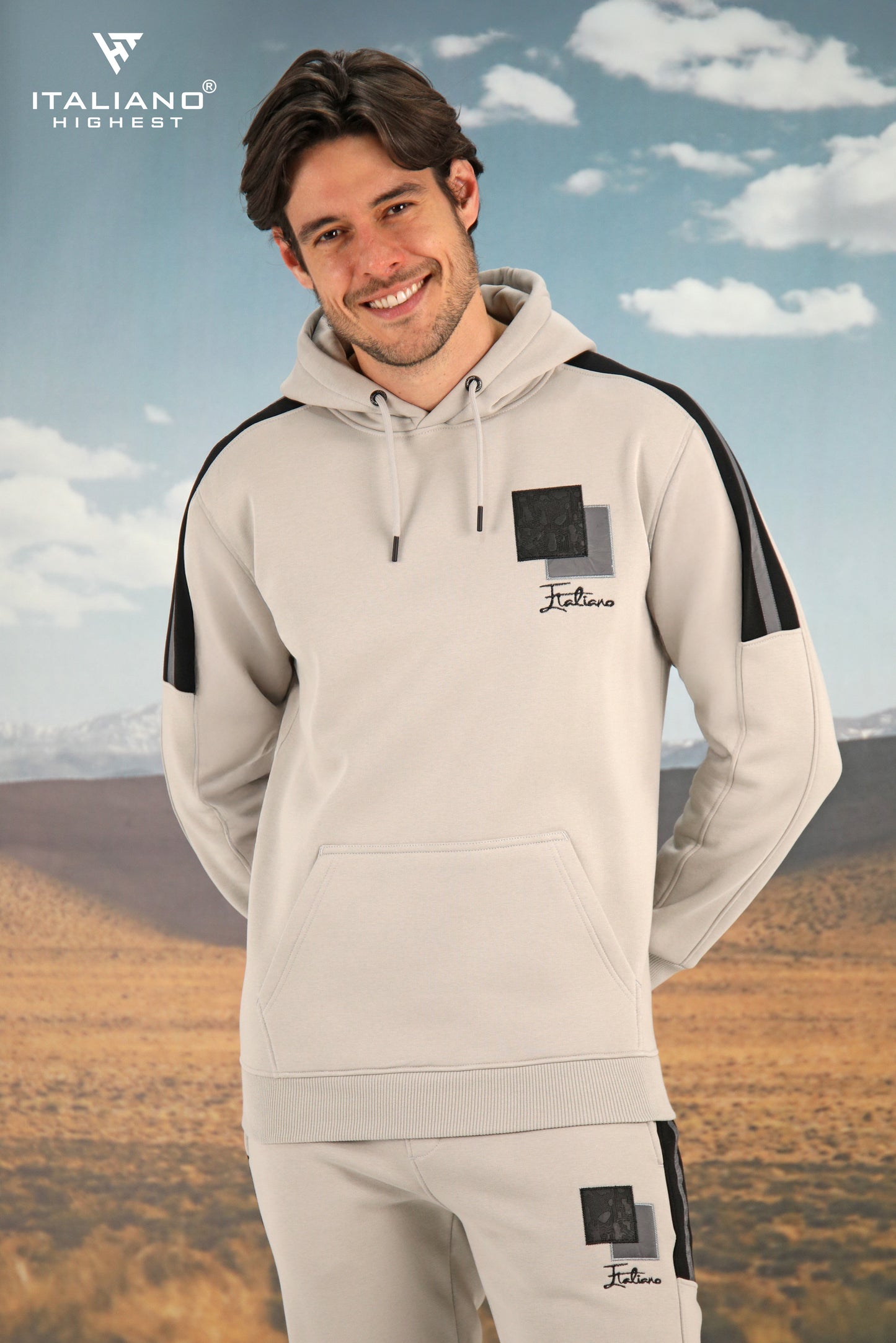 Men Hoodie T-Shirt ITHO 82*