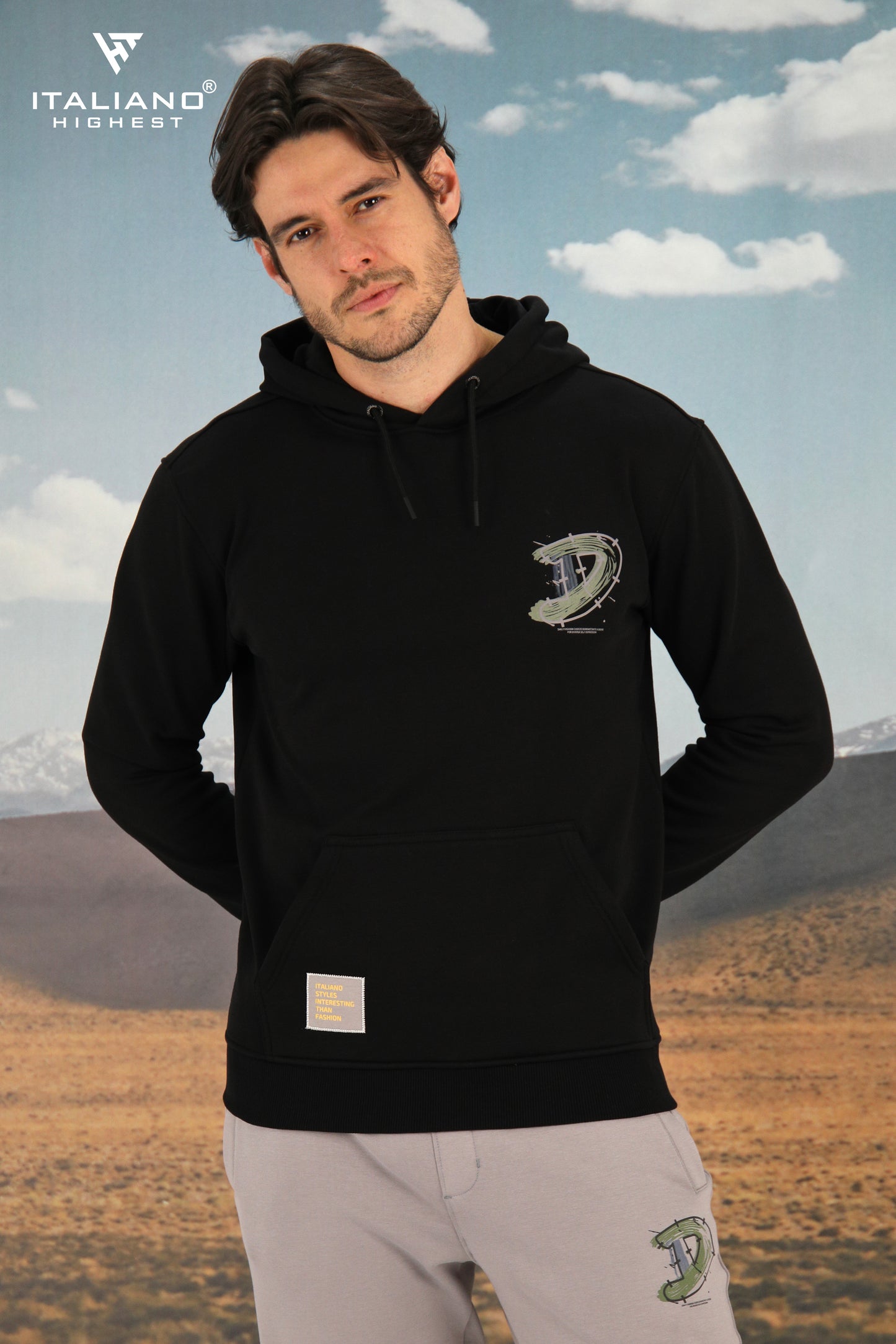 Men Hoodie Set ITSE1524