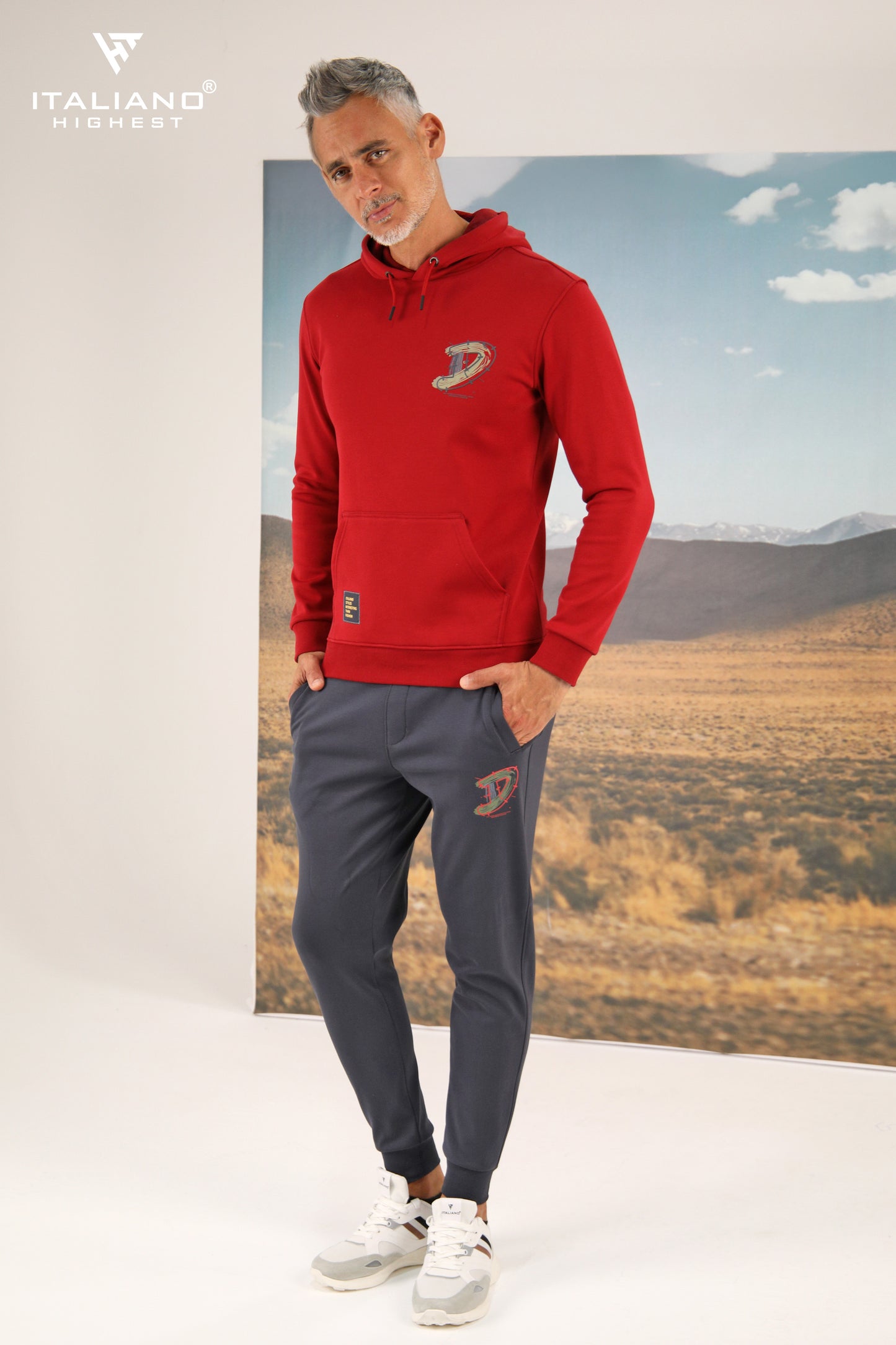 Men Hoodie T-Shirt ITHO 1524*