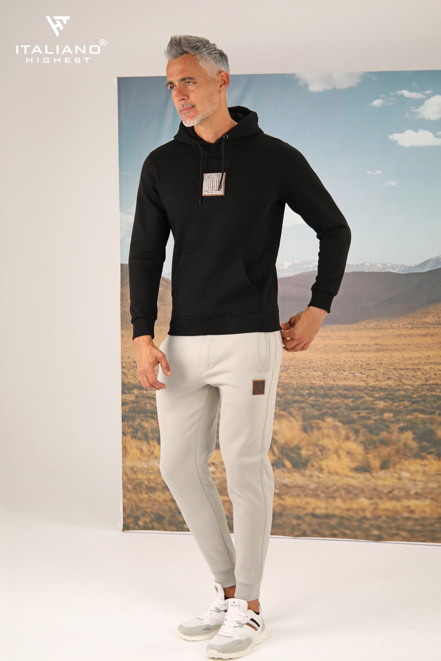 Men Hoodie Set ITSE75