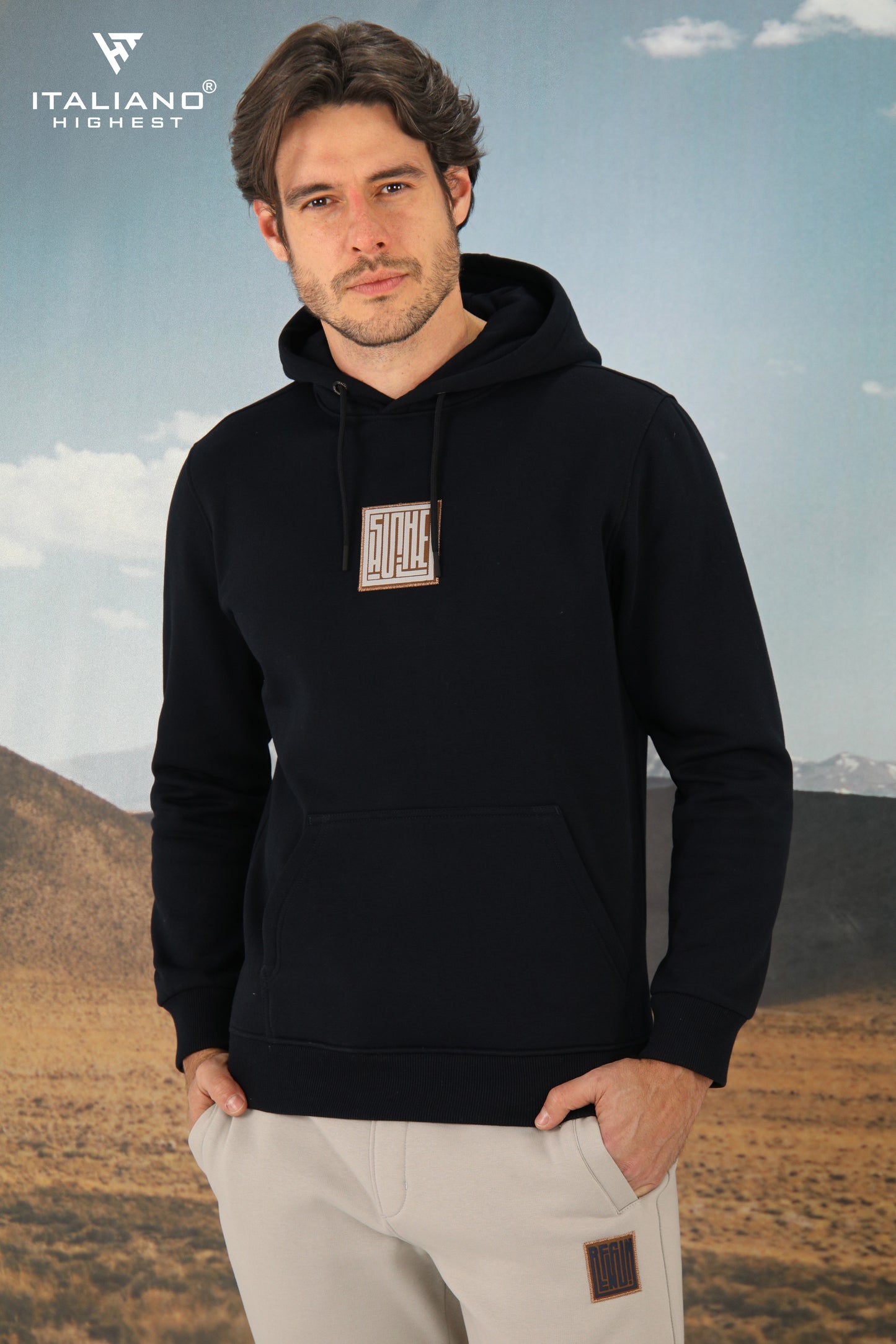 Men Hoodie Set ITSE75
