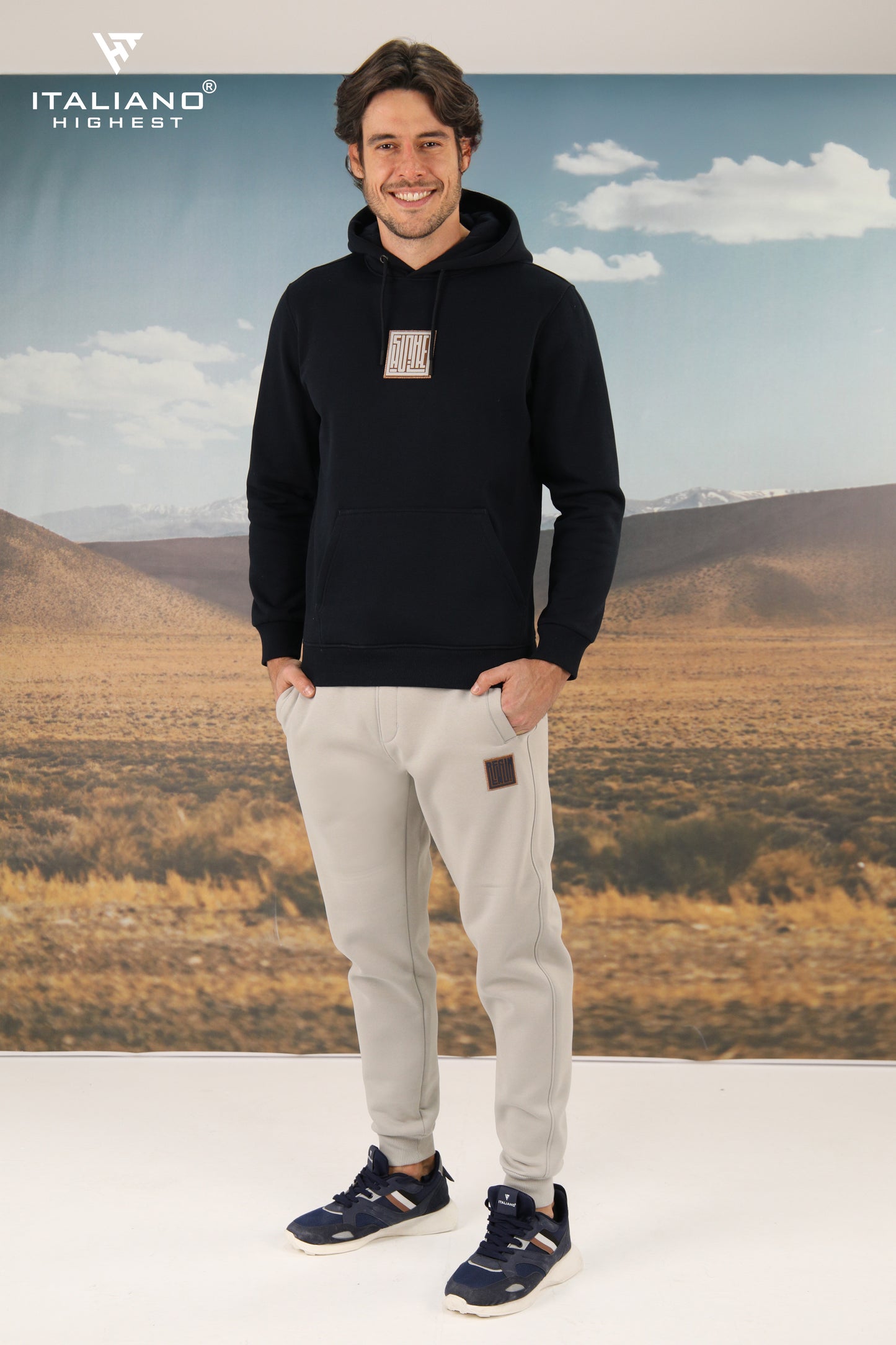 Men Hoodie Set ITSE75